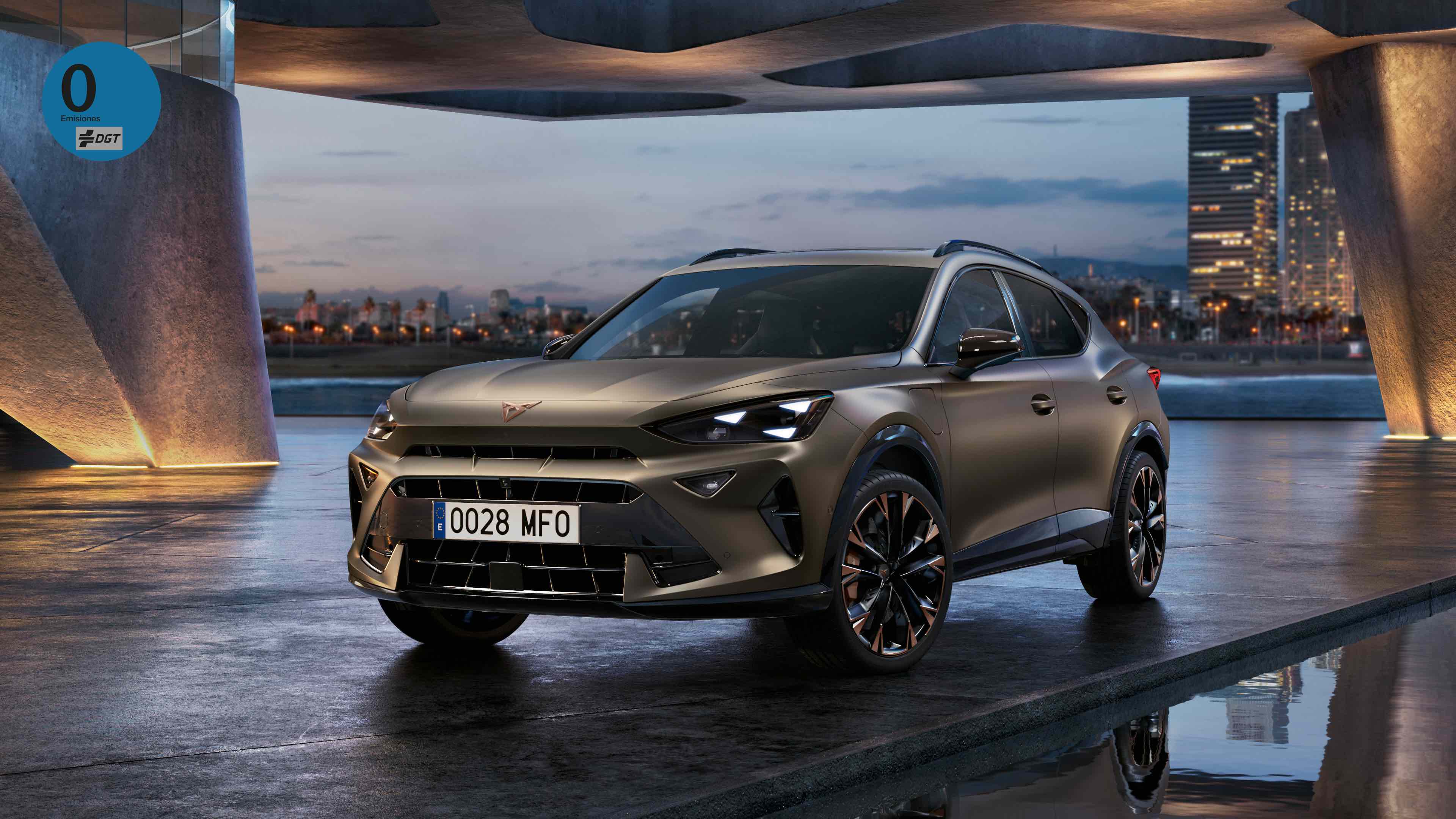 Nuevo CUPRA Formentor e-Hybrid
