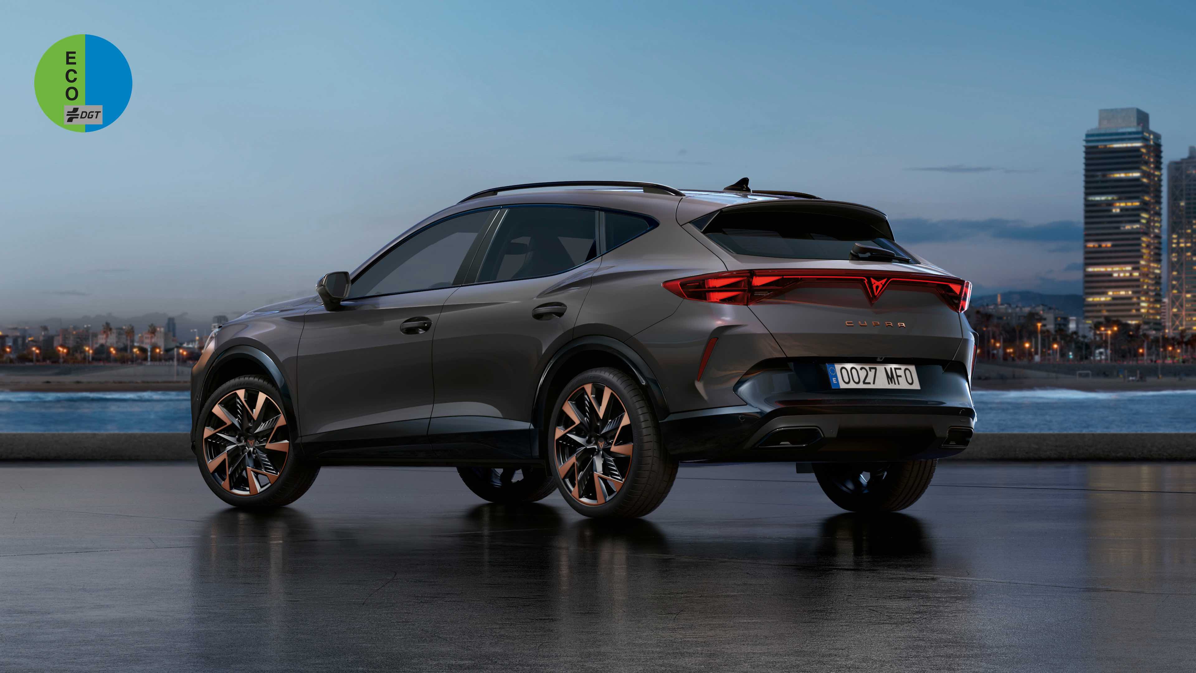 Nuevo CUPRA Formentor eTSI