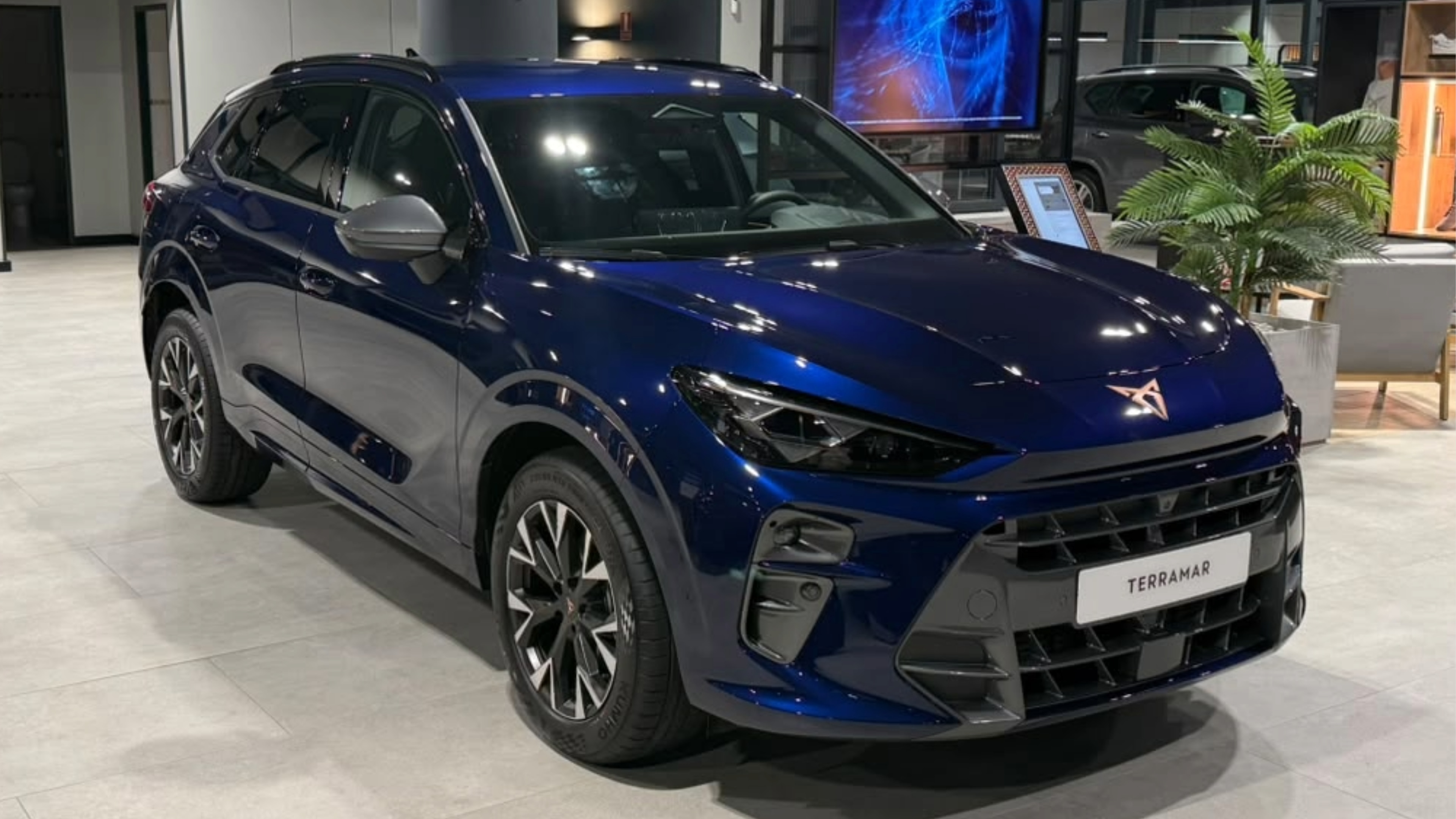 CUPRA Terramar Híbrido Azul Cosmos
