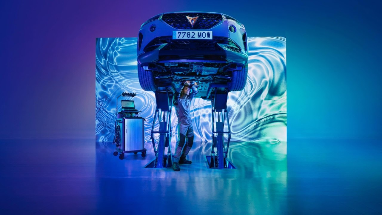 Mantenimiento oficial CUPRA Mantenimiento oficial CUPRA