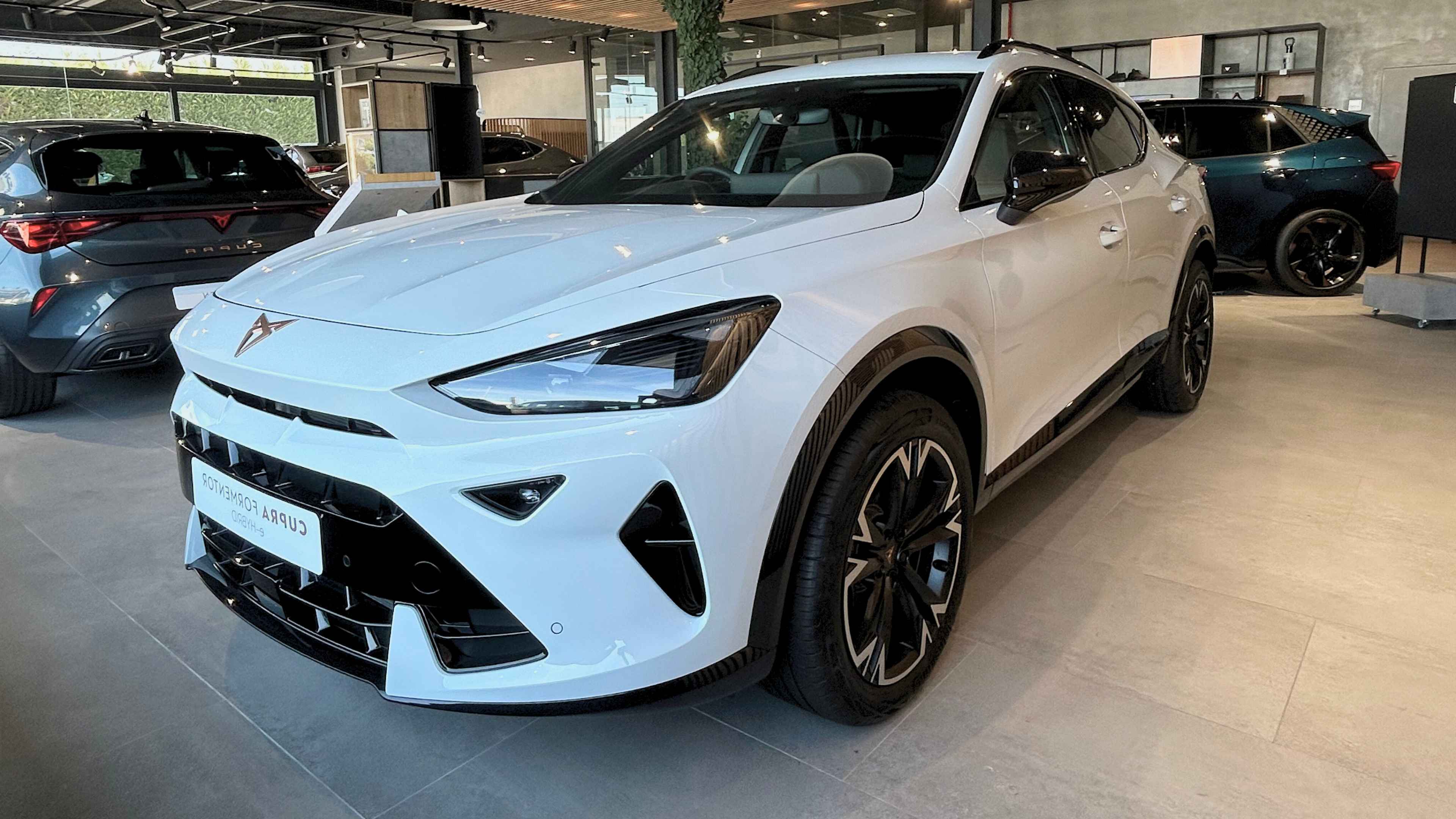 Nuevo CUPRA Formentor e-Hybrid