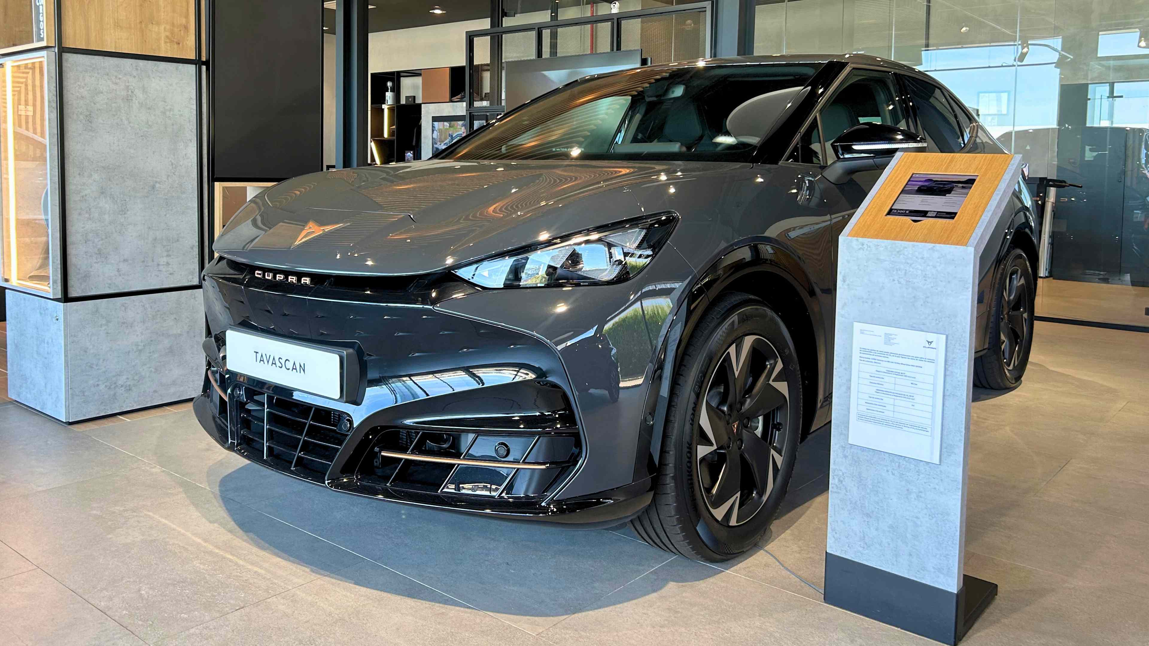 CUPRA Tavascan Eléctrico