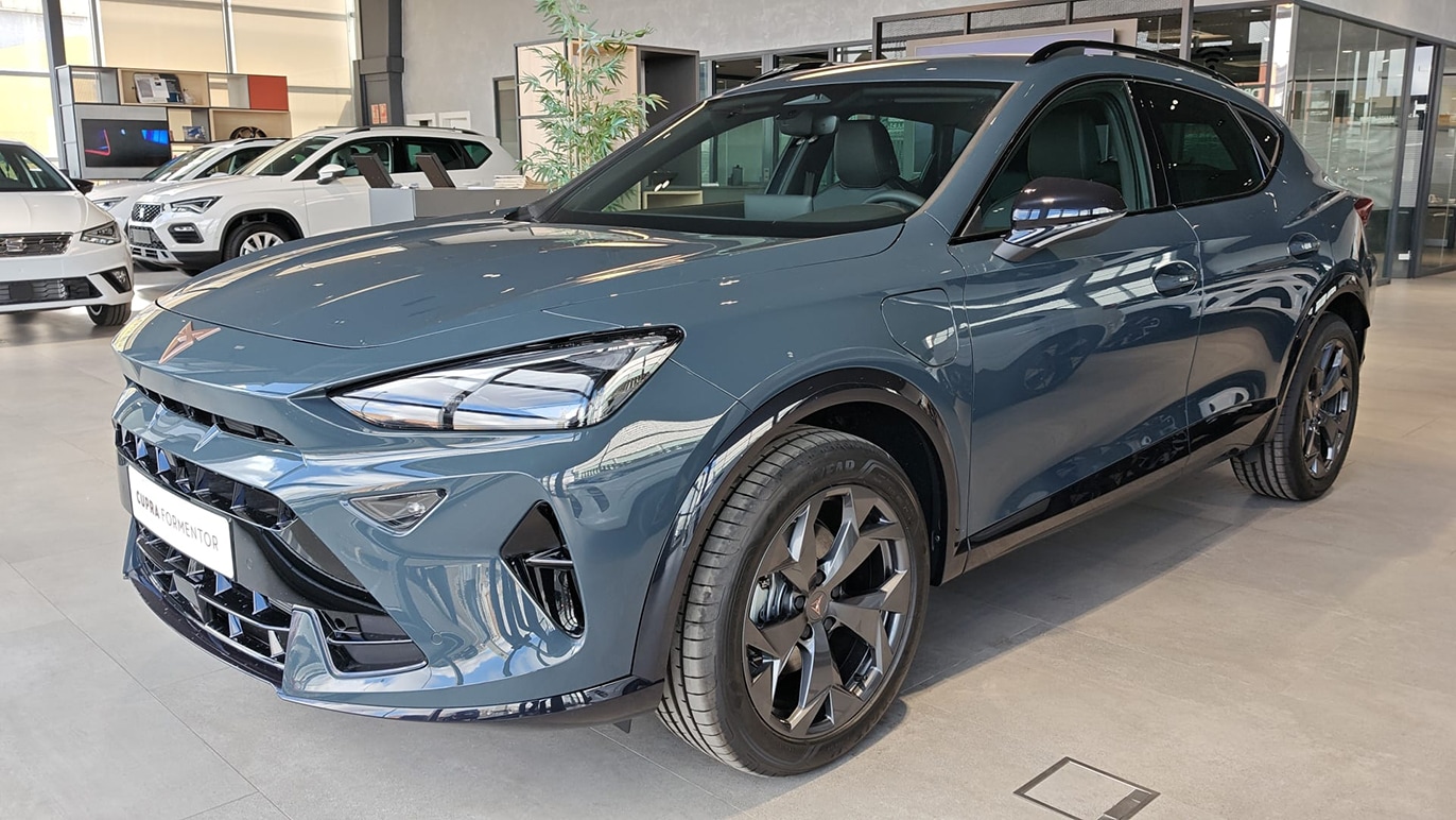 Nuevo CUPRA Formentor e-Hybrid