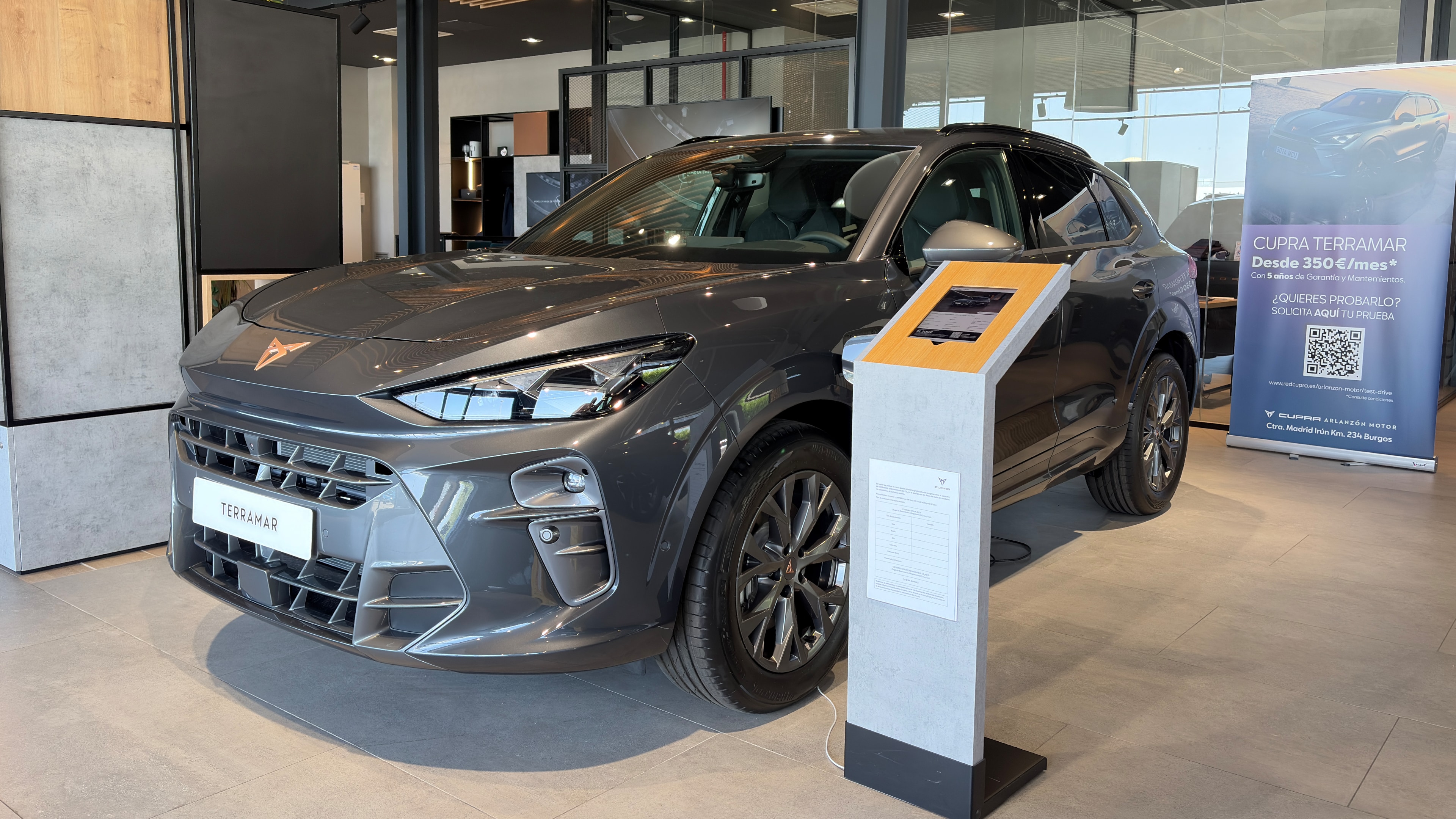 CUPRA Terramar Híbrido