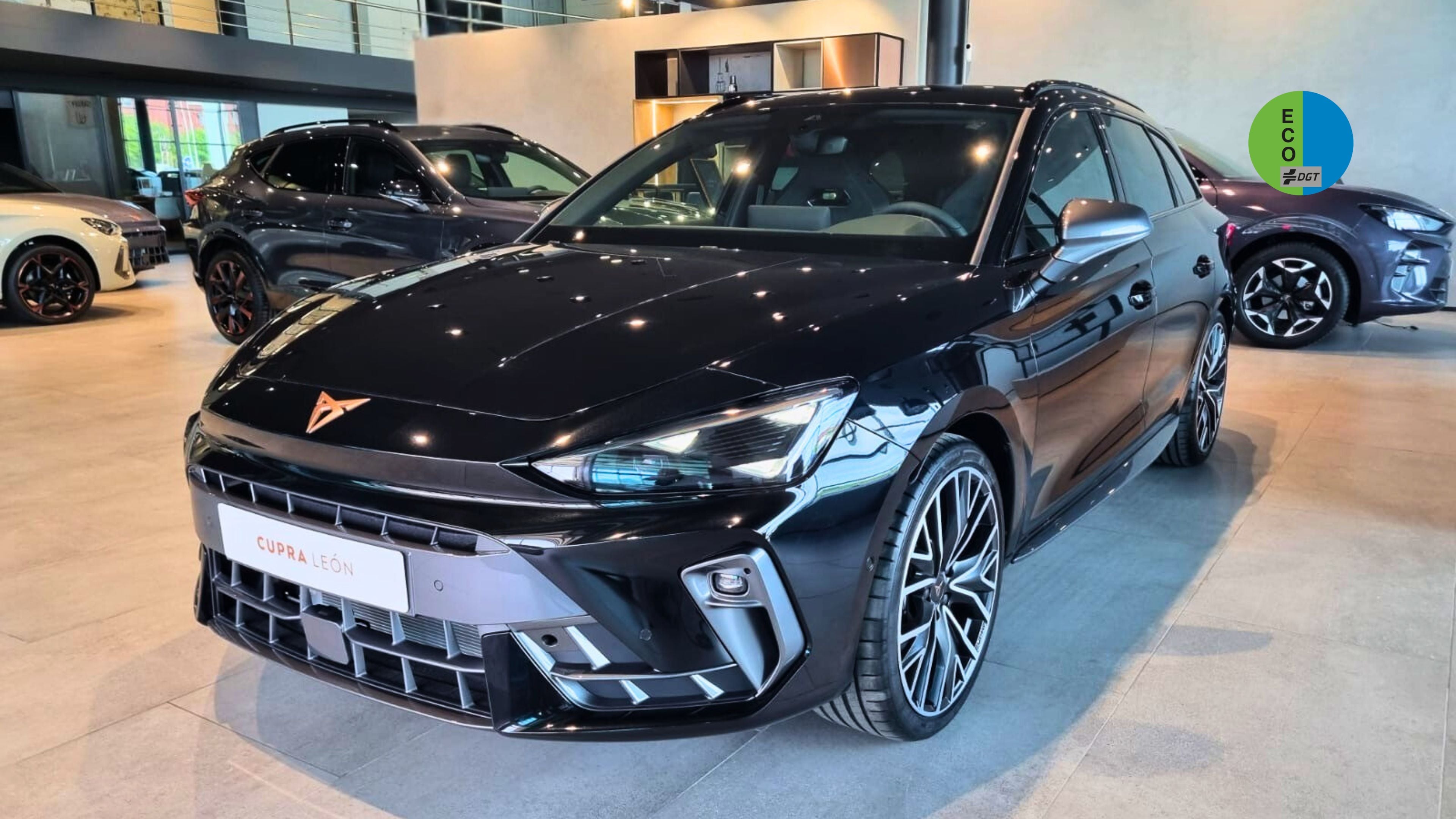 Nuevo CUPRA León Sportstourer Híbrido