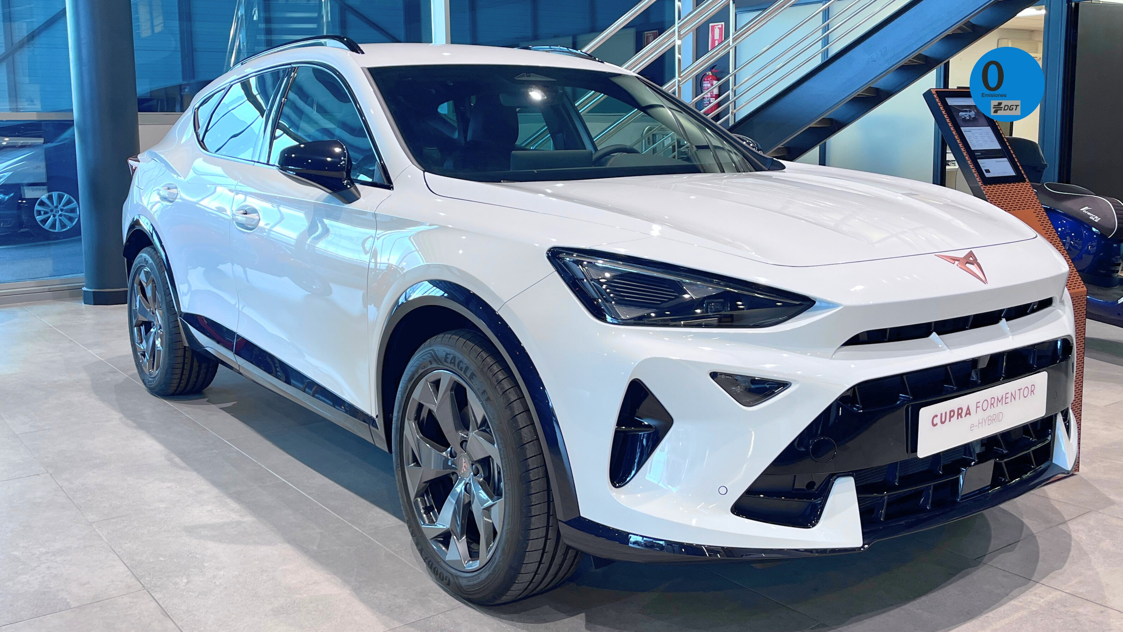 Nuevo CUPRA Formentor e-Hybrid