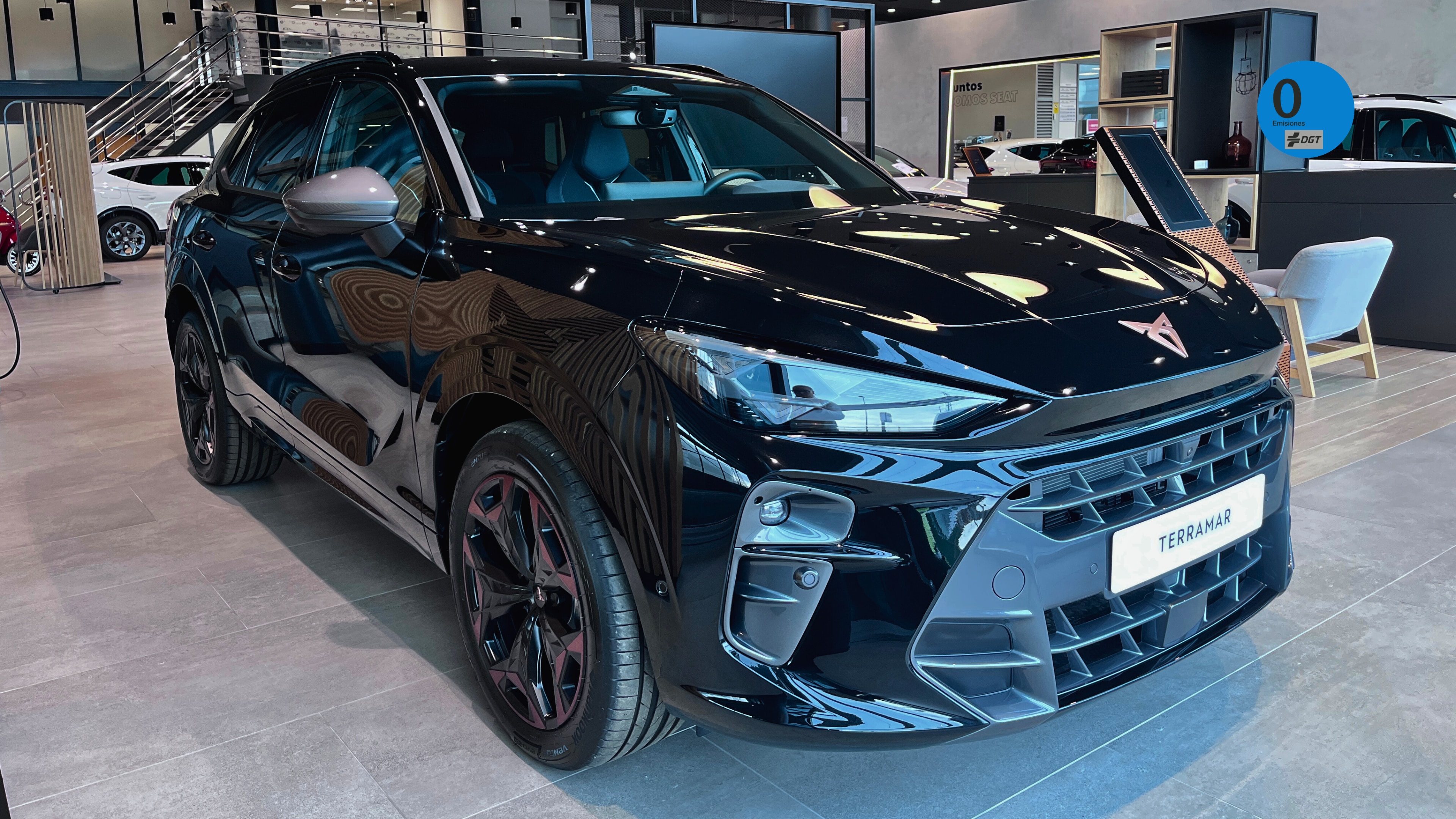 CUPRA Terramar e-Hybrid