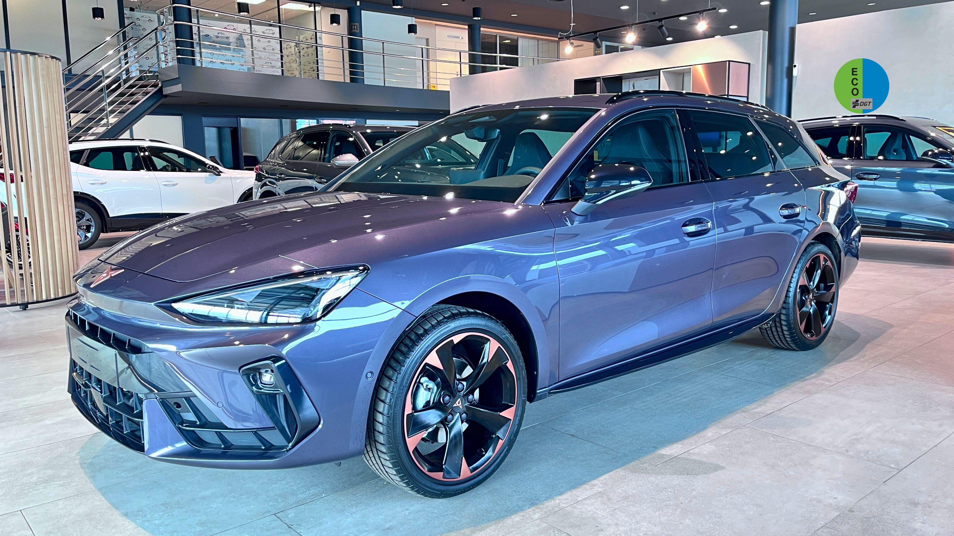 CUPRA León Sportstourer Híbrido