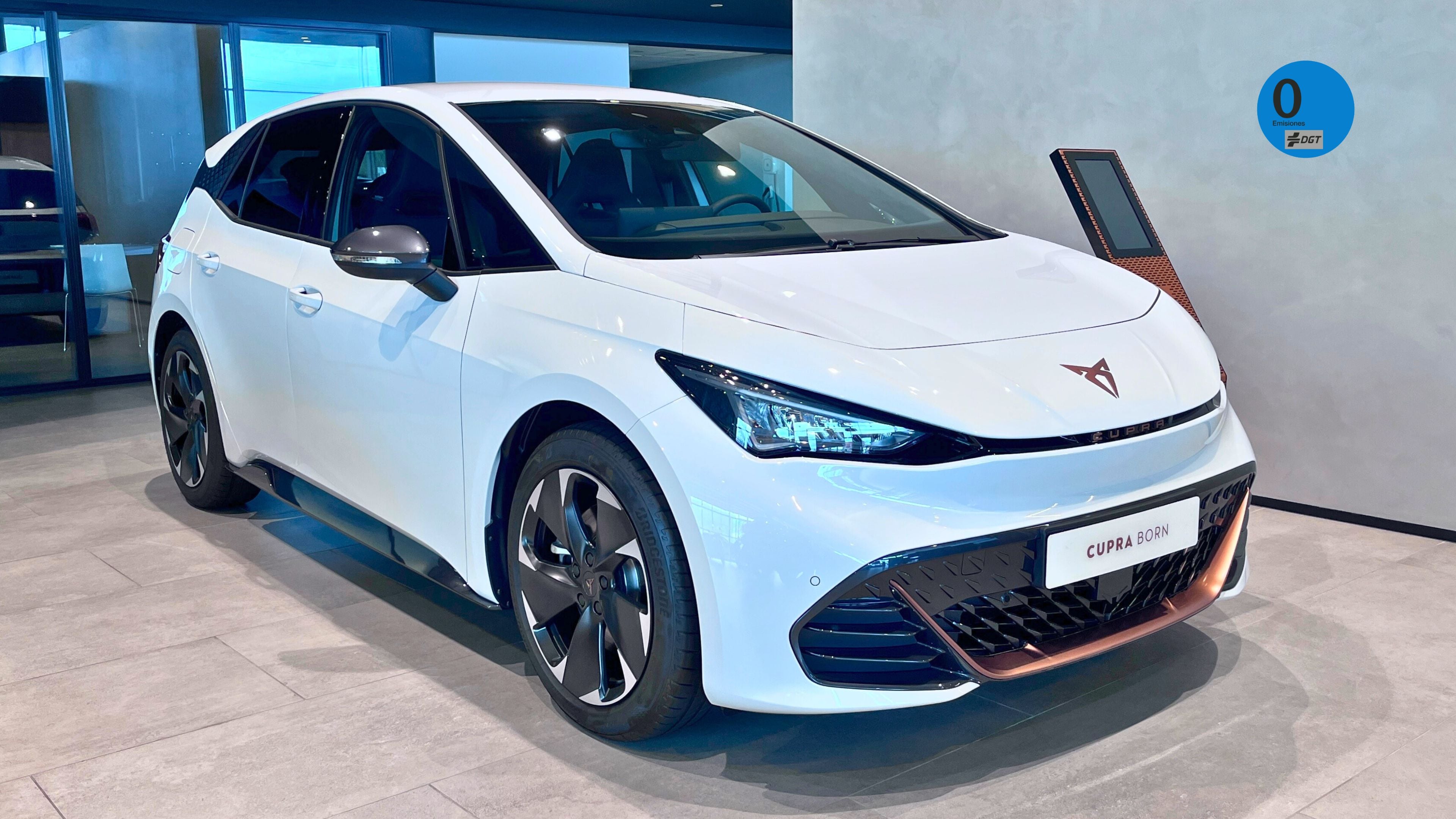 CUPRA Born Eléctrico