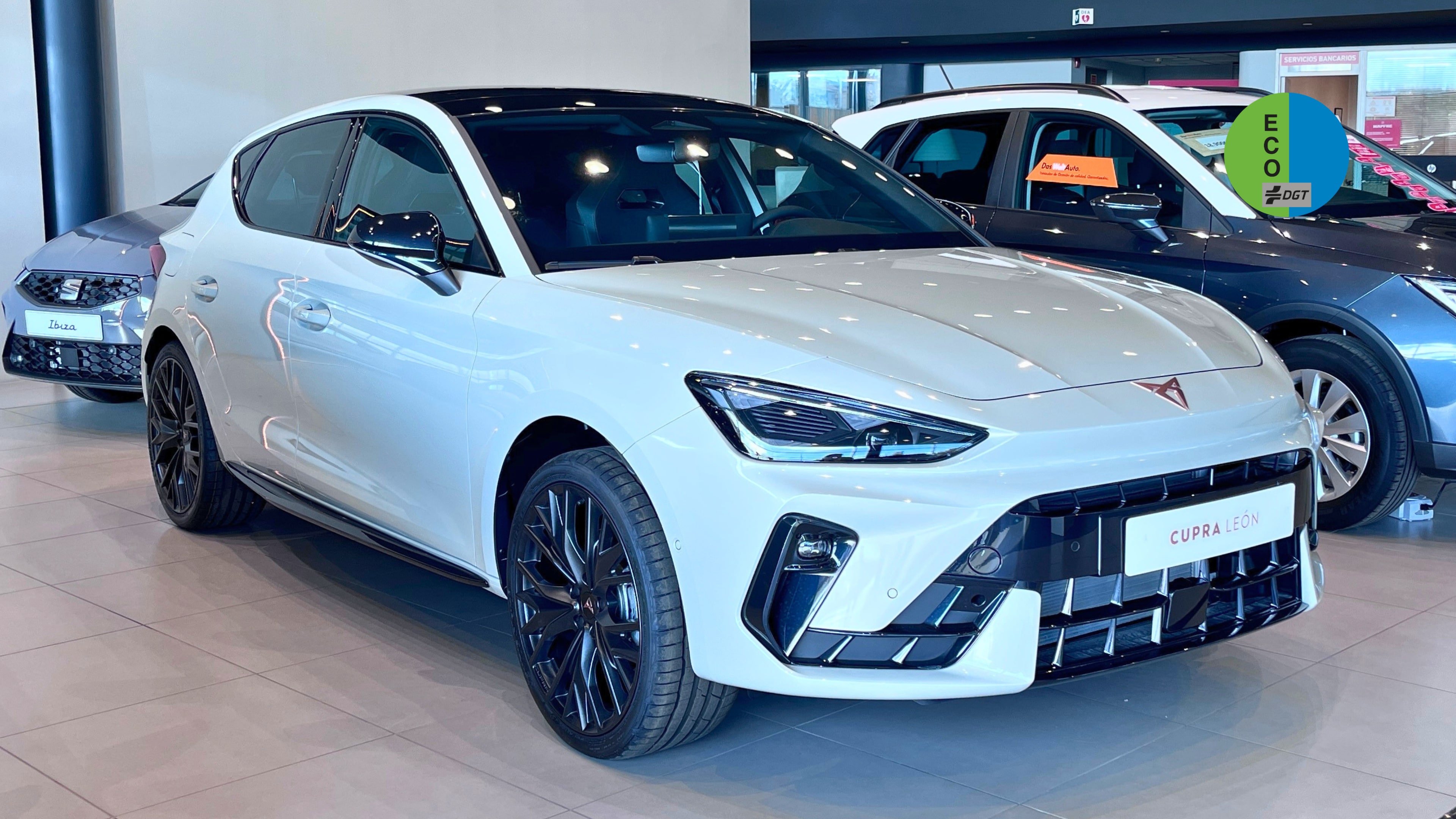 CUPRA León Híbrido