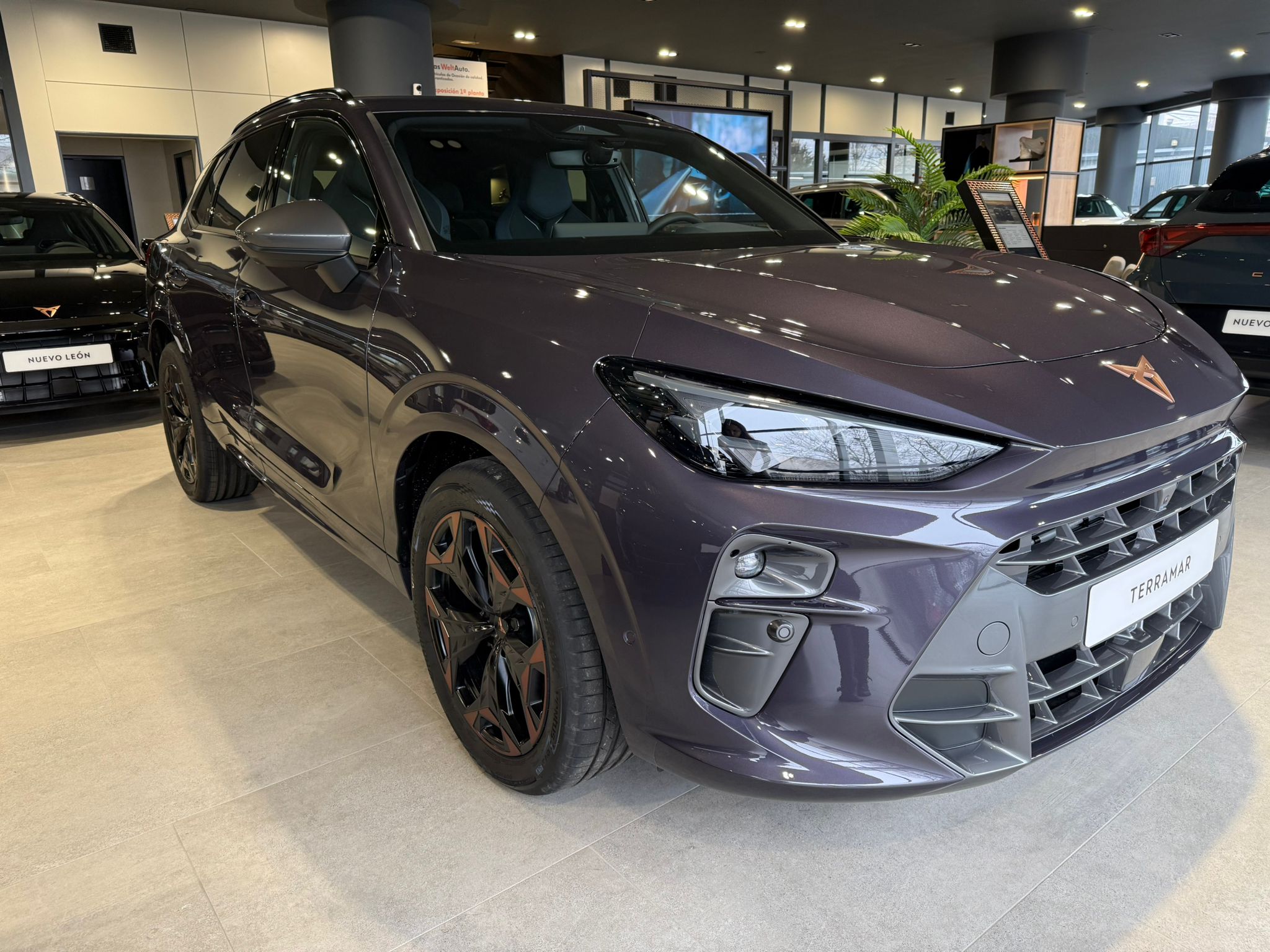 CUPRA Terramar e-Hybrid