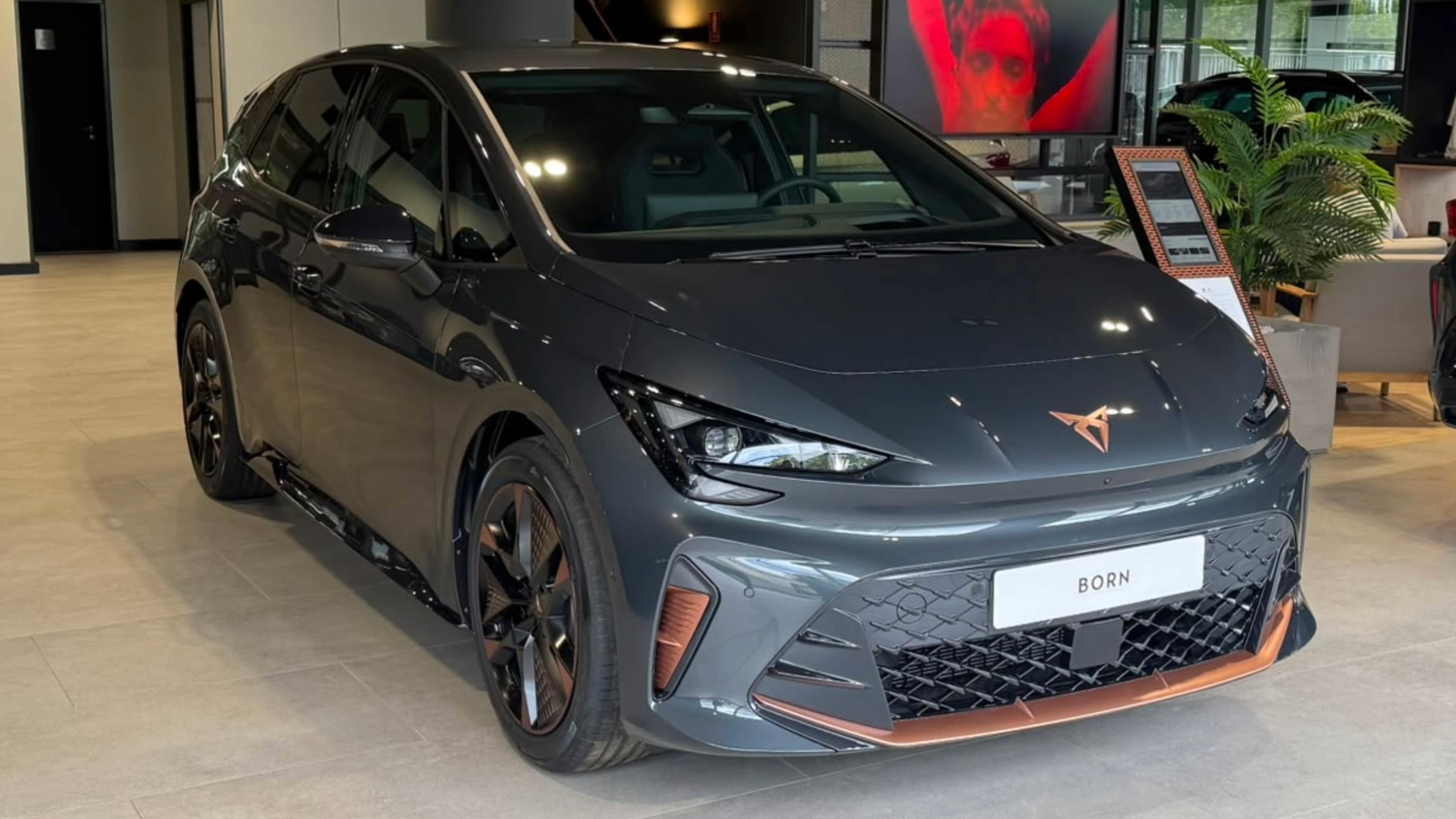 CUPRA Born Eléctrico