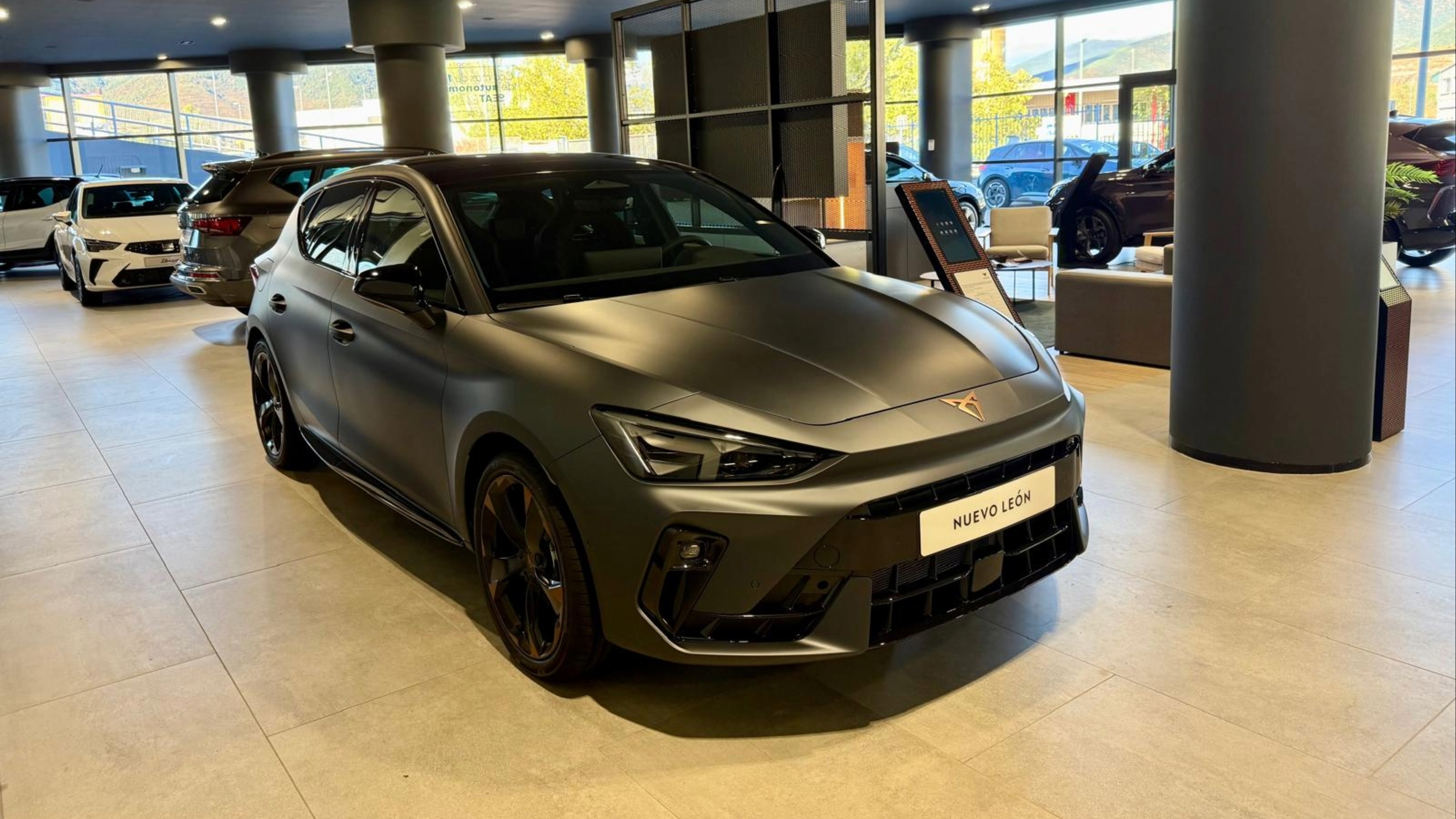 CUPRA León Híbrido