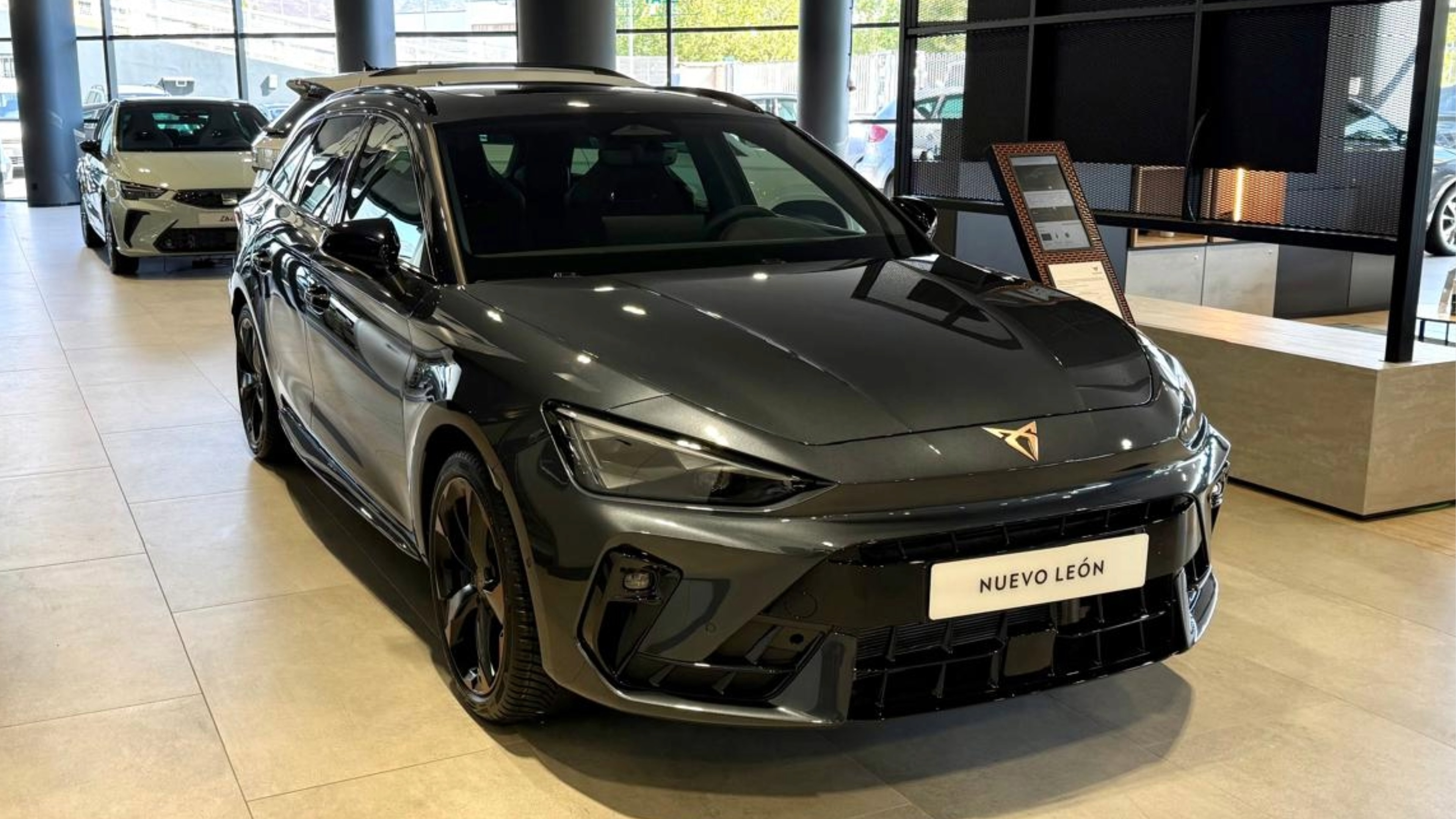 CUPRA León Sportstourer Híbrido