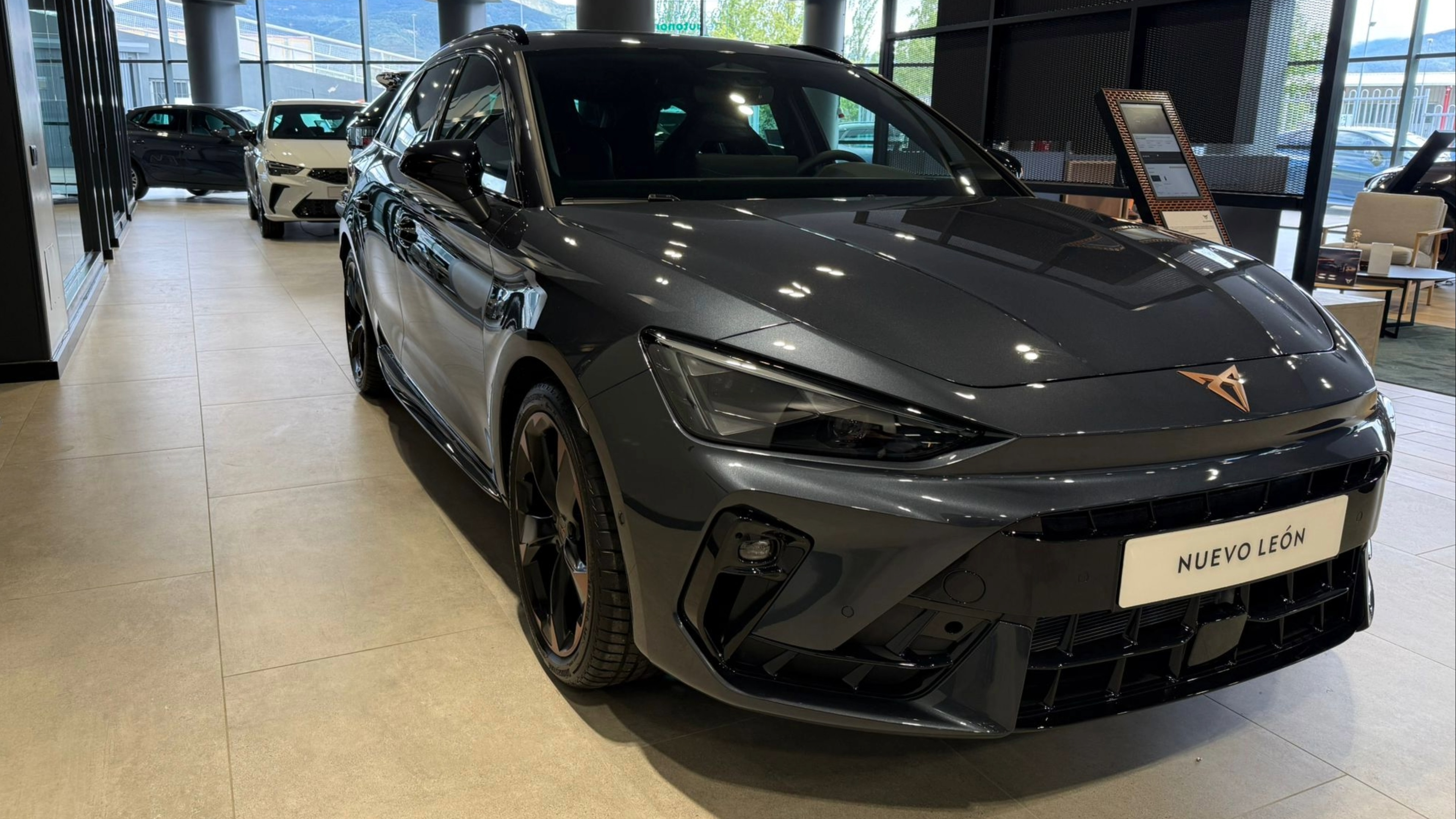 CUPRA León Sportstourer Híbrido