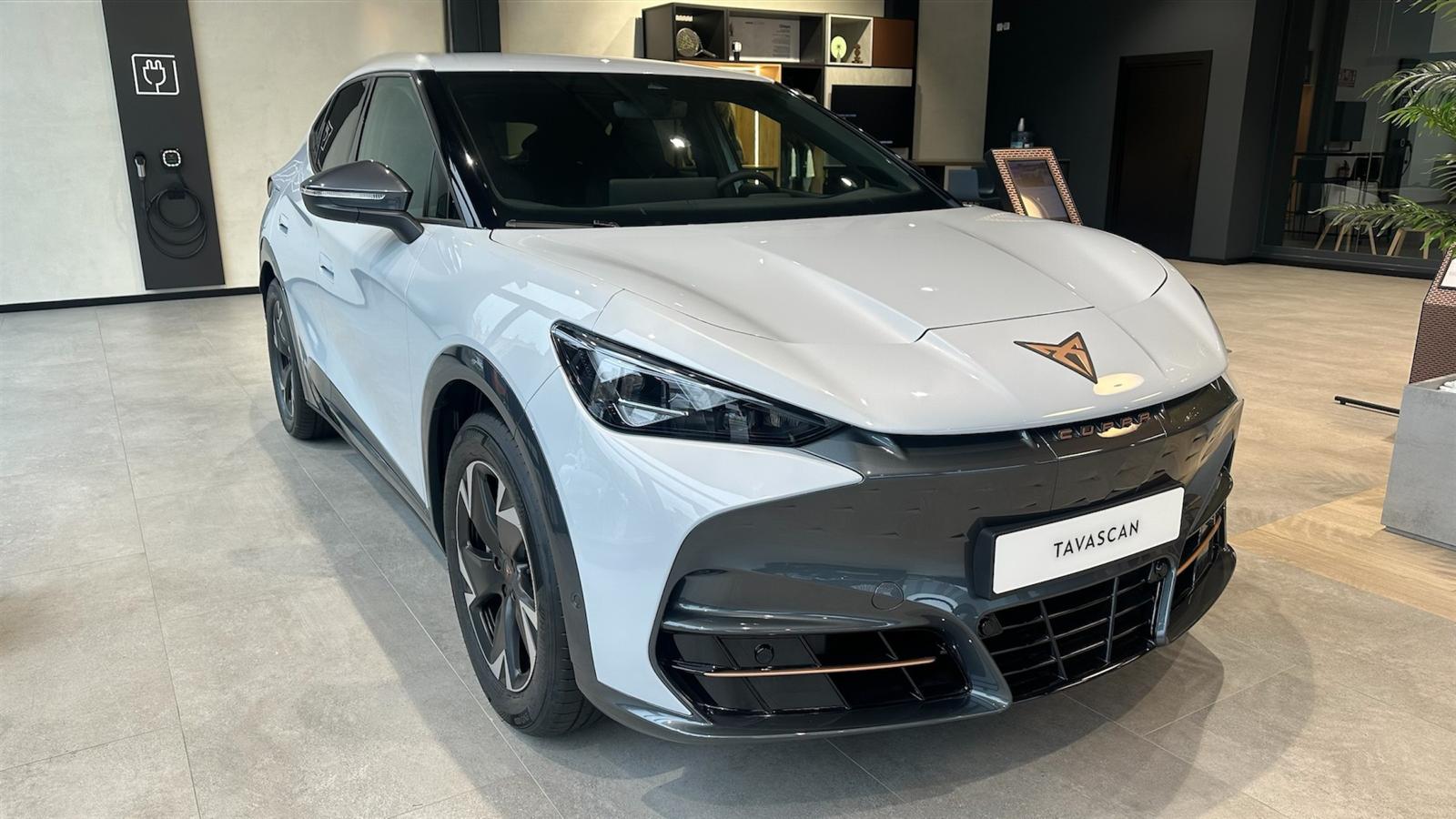 CUPRA Tavascan Eléctrico
