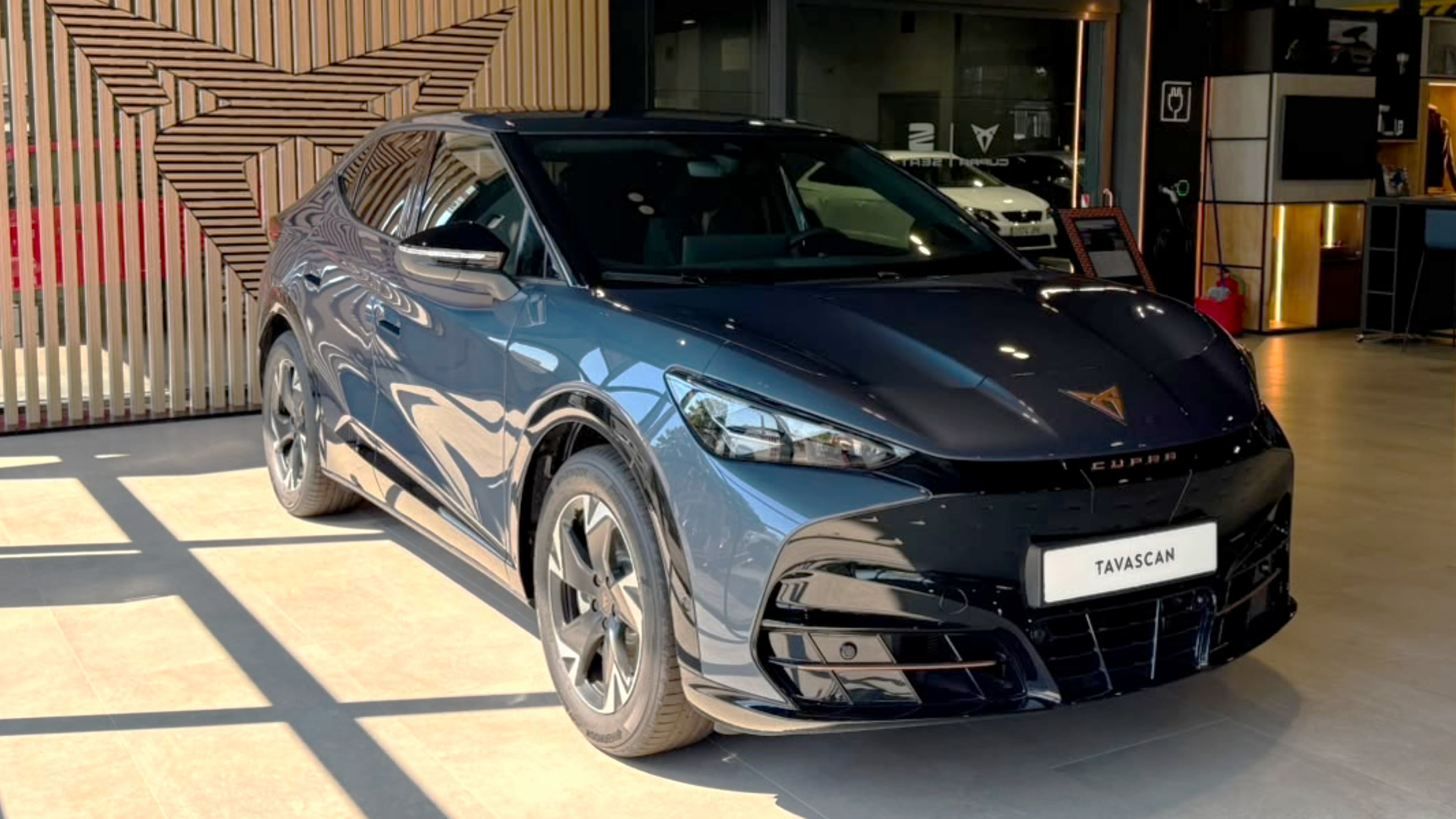 CUPRA Tavascan Eléctrico