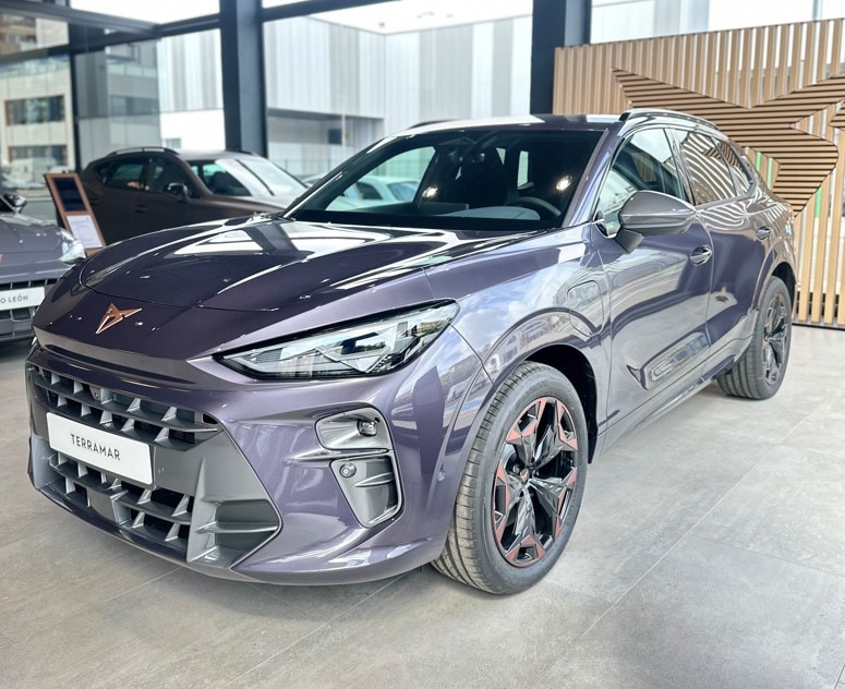CUPRA Terramar e-Hybrid