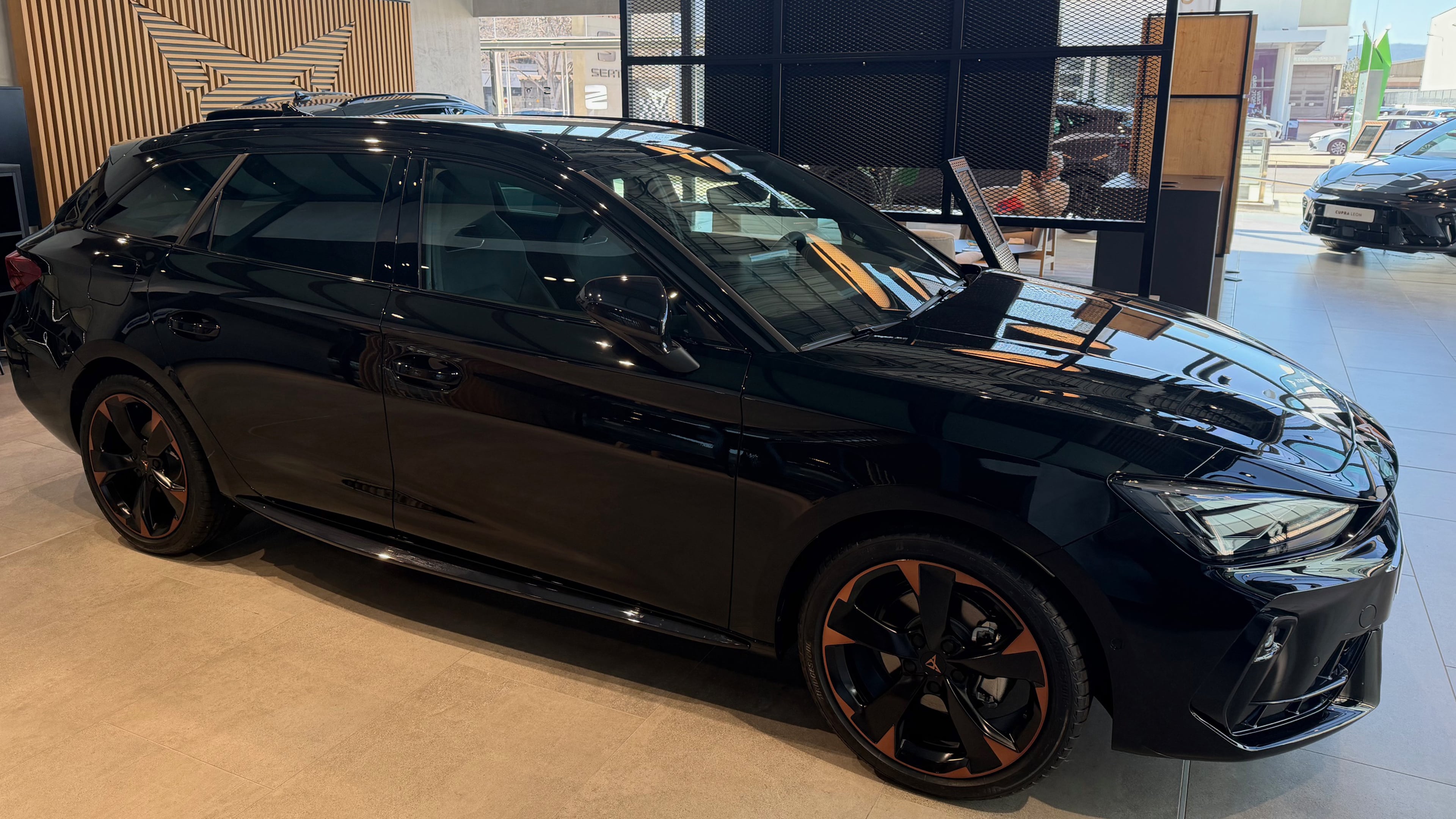 CUPRA León Sportstourer Híbrido