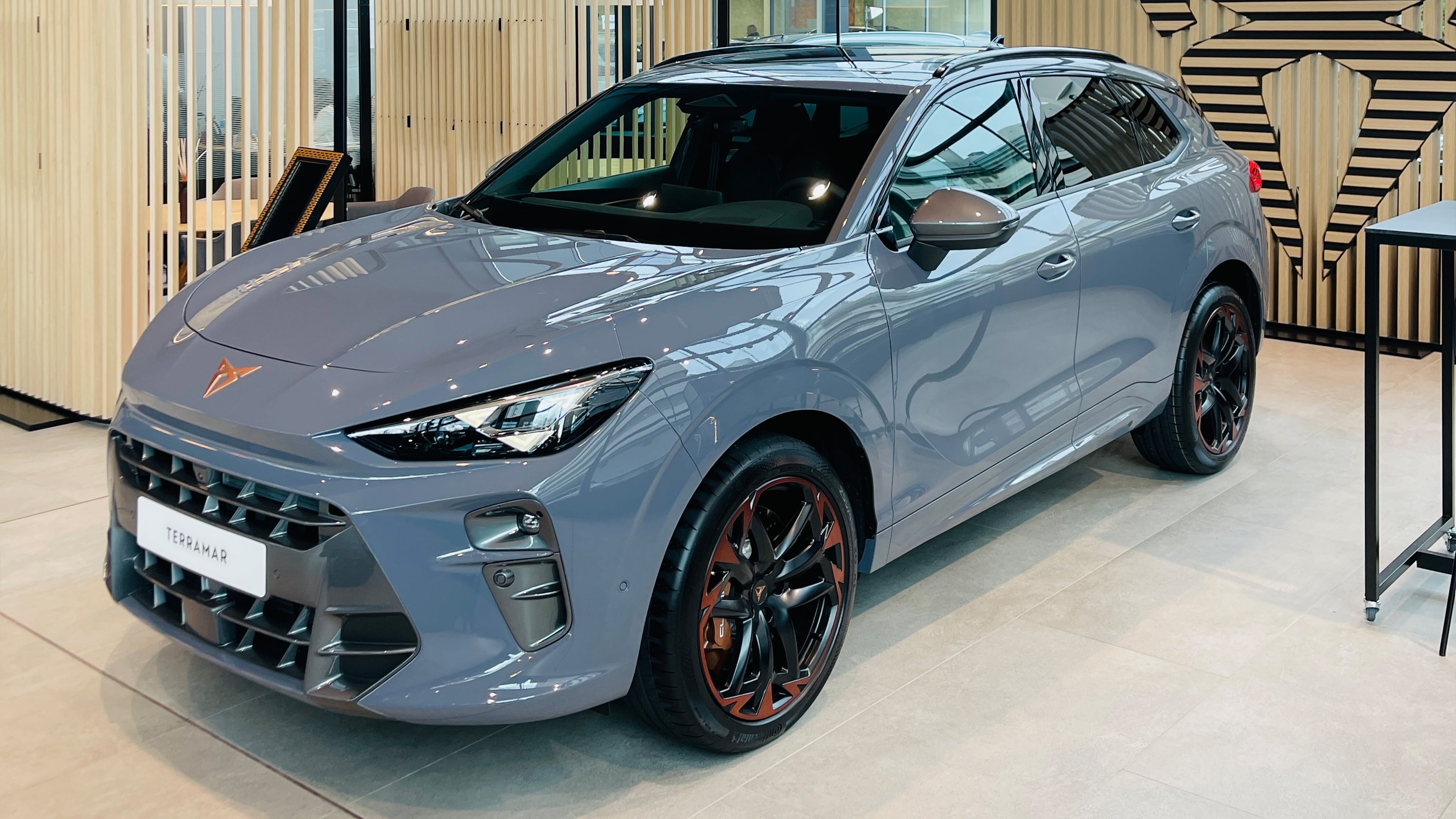 CUPRA Terramar e-Hybrid
