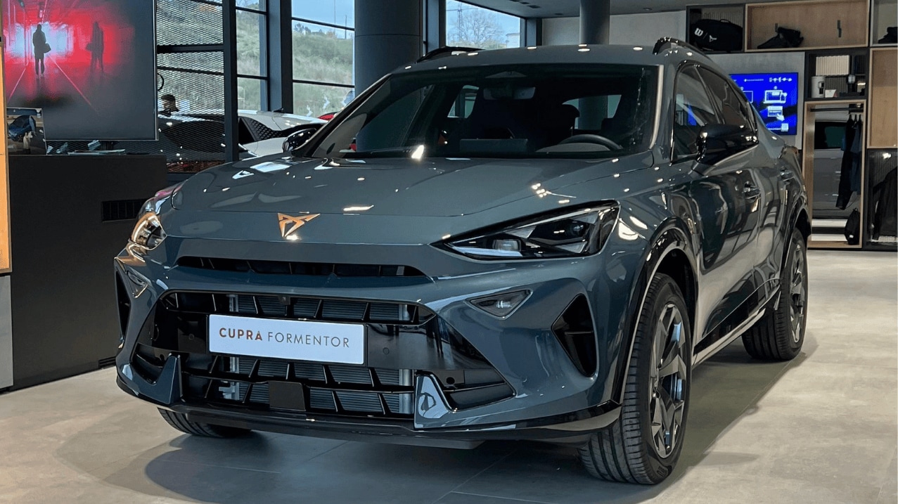 Nuevo CUPRA Formentor