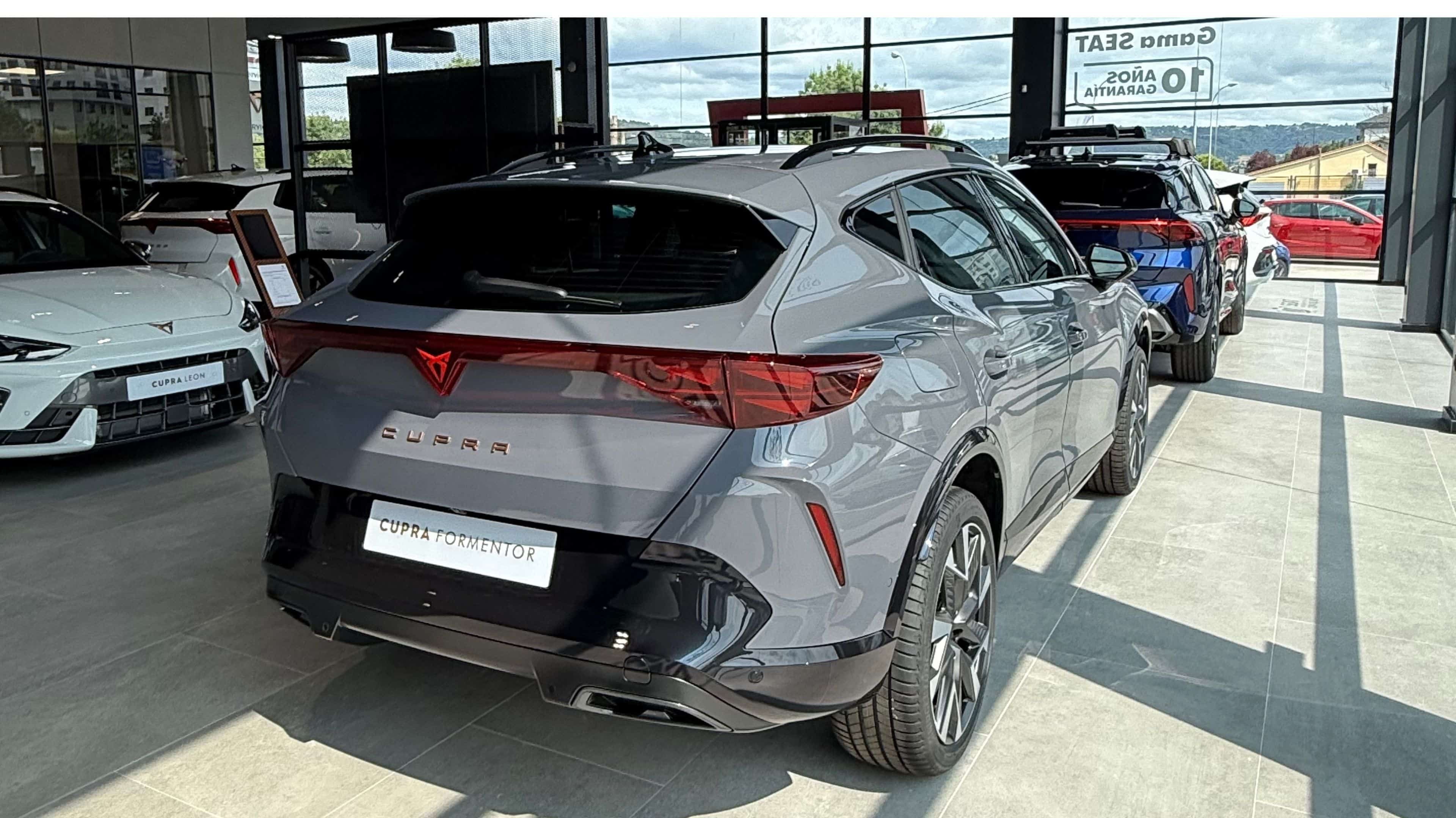 Nuevo CUPRA Formentor Híbrido