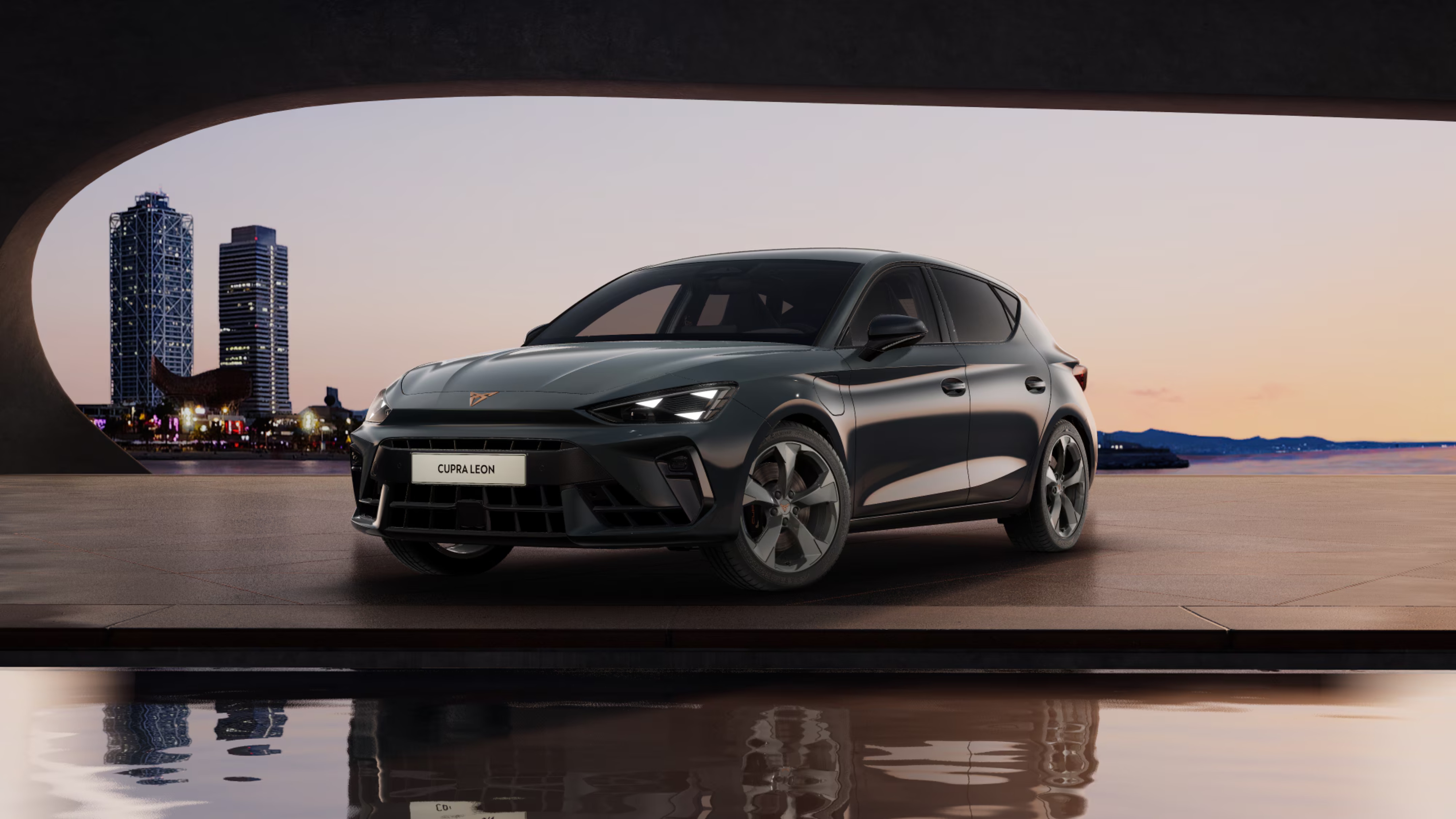 CUPRA León e-Hybrid