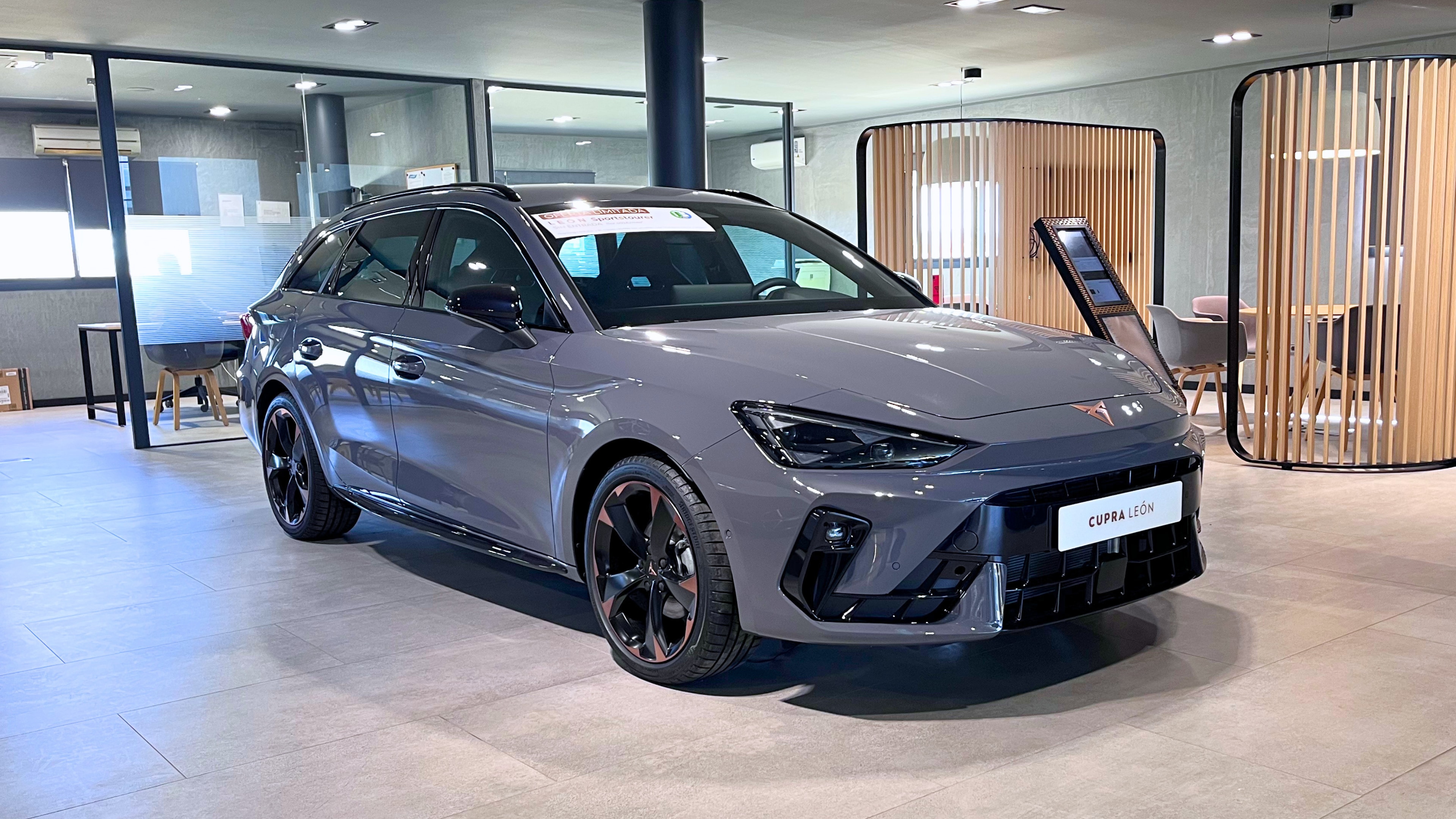 CUPRA León Sportstourer Híbrido