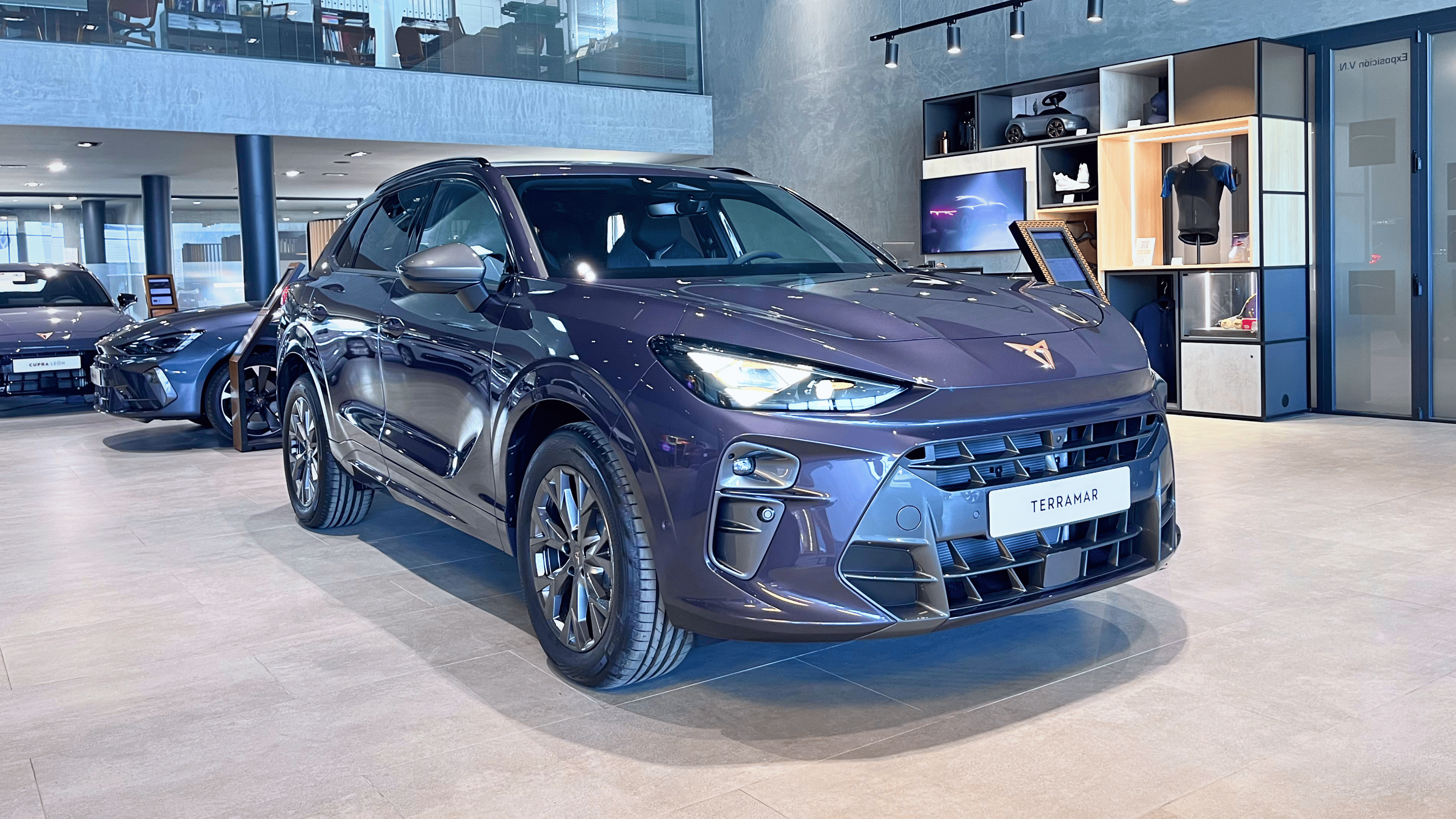CUPRA Terramar e-Hybrid