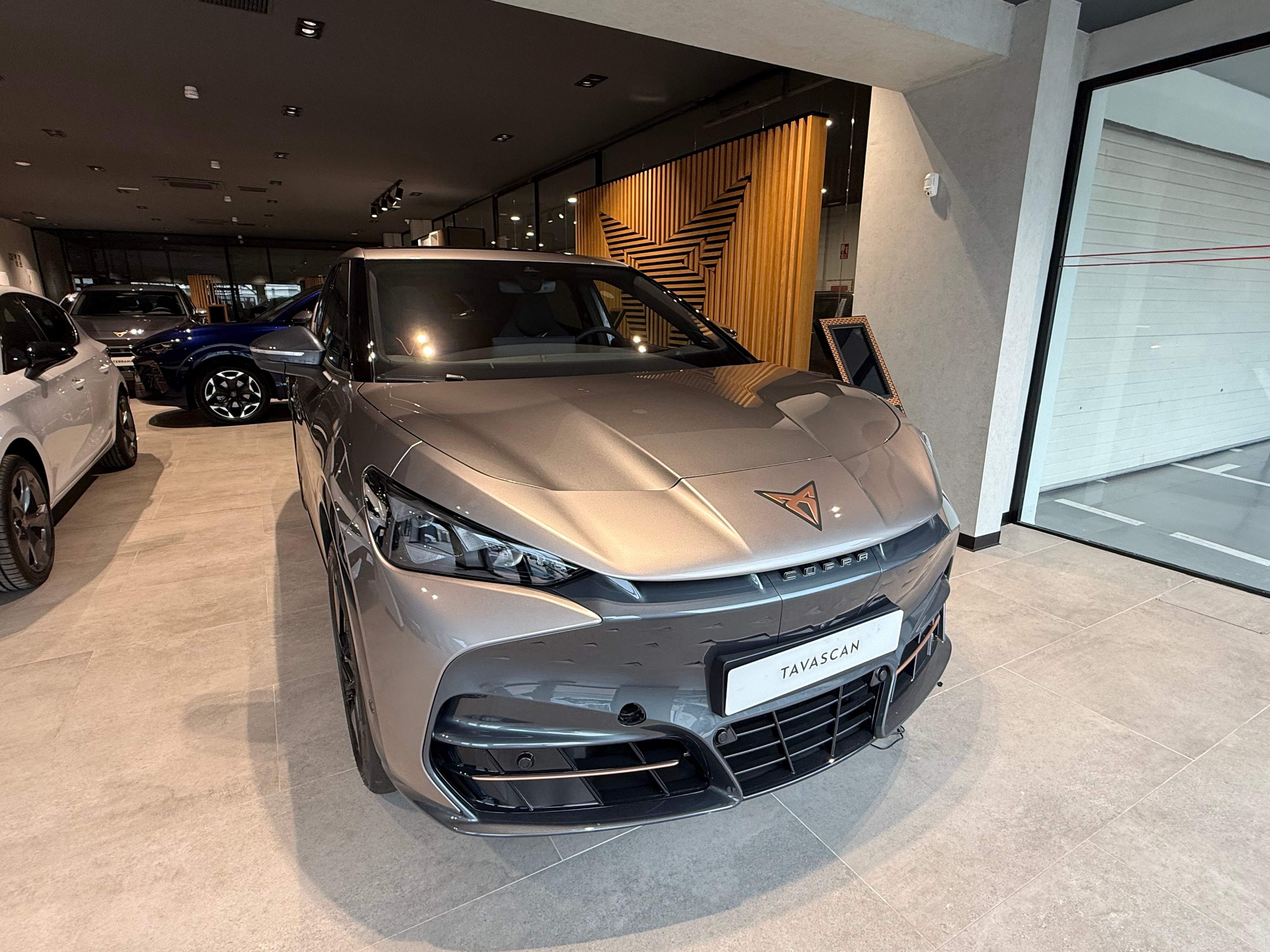CUPRA Tavascan Eléctrico