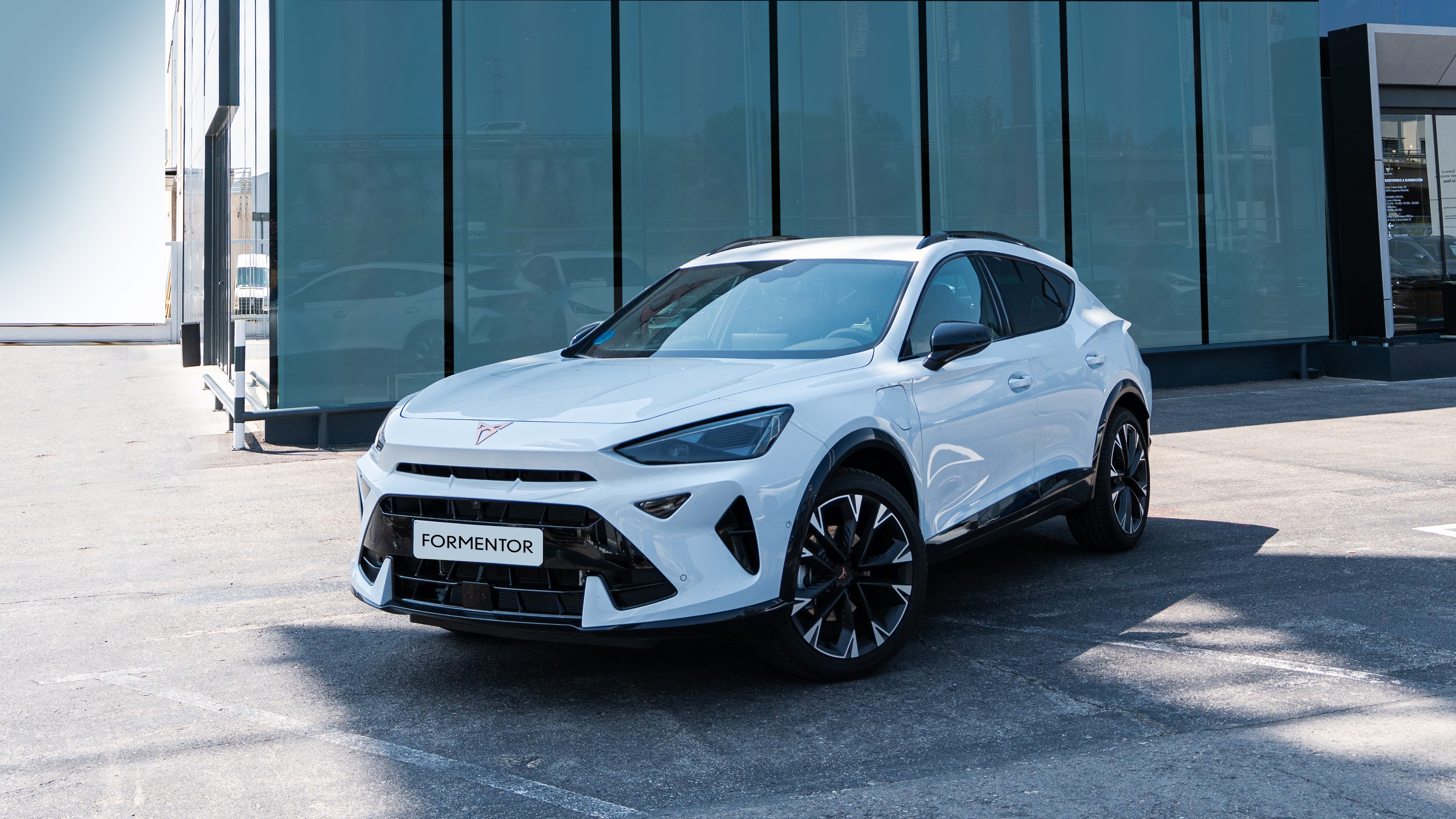 Nuevo CUPRA Formentor e-Hybrid