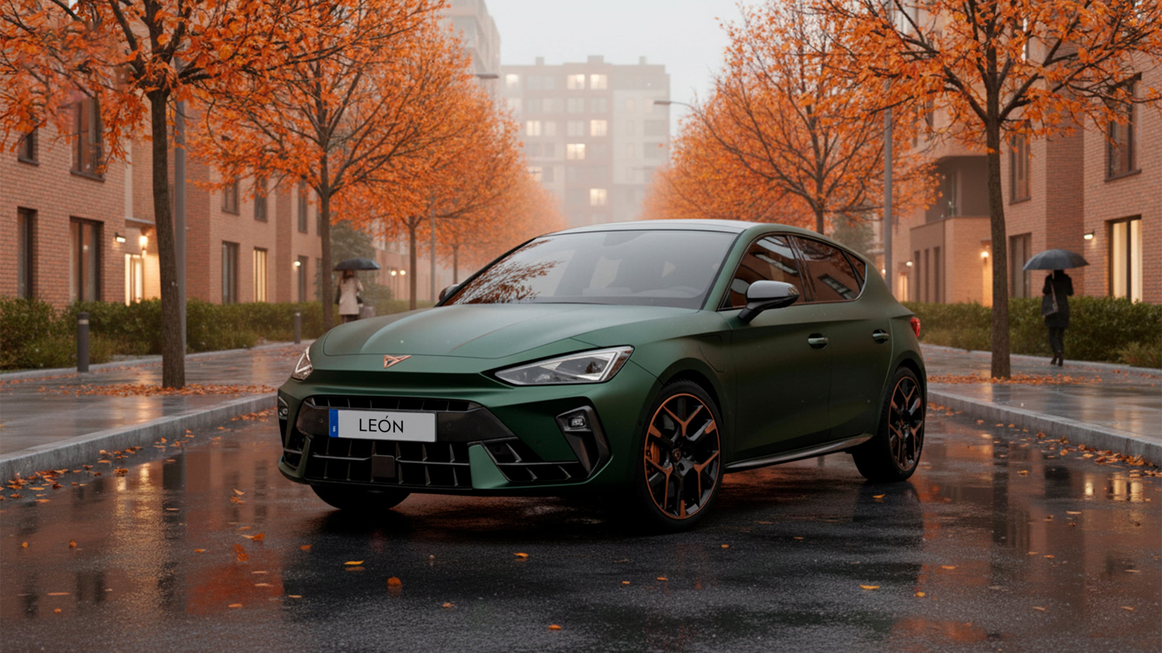 Nuevo CUPRA León e-Hybrid