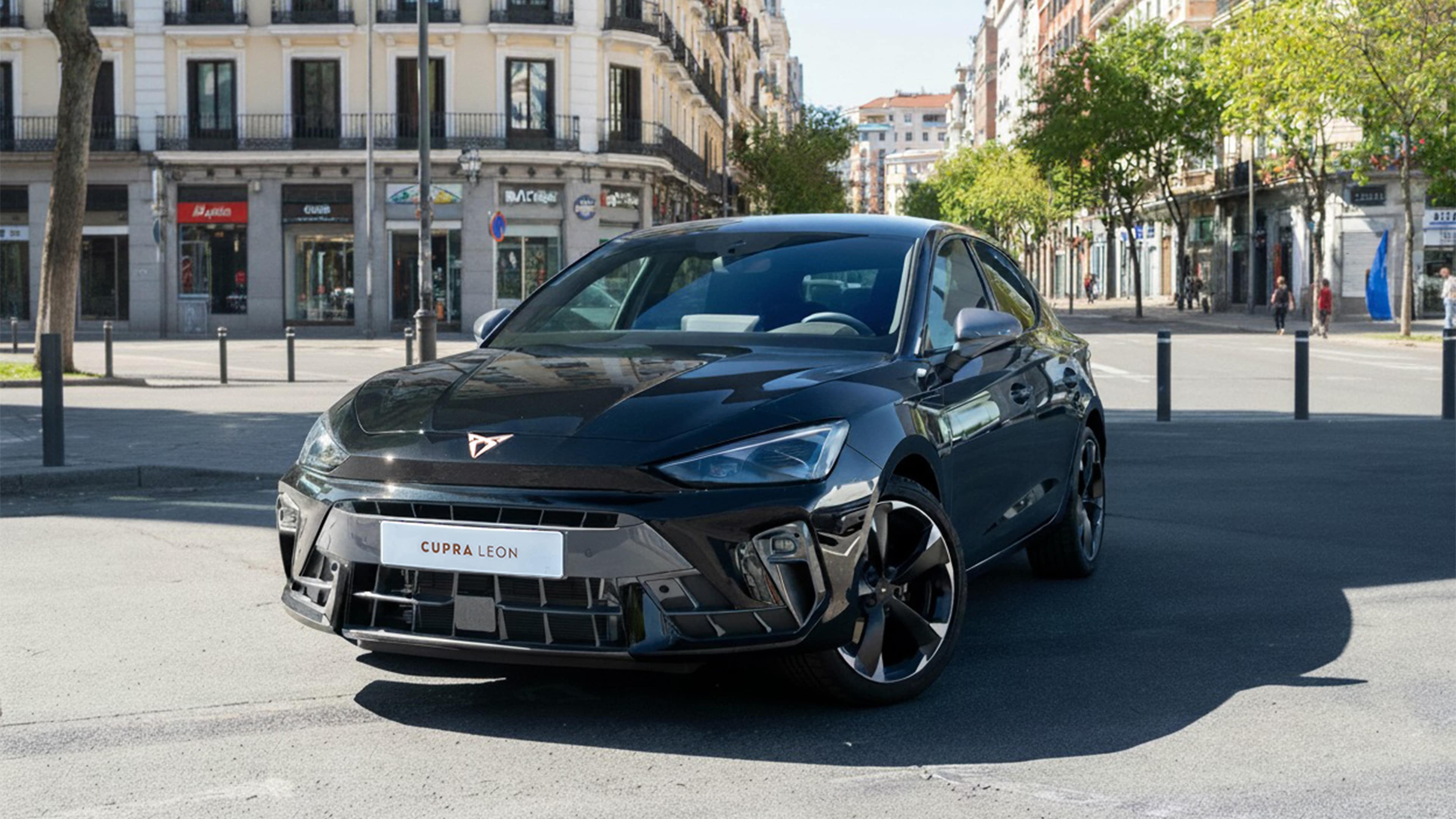 Nuevo CUPRA León Híbrido