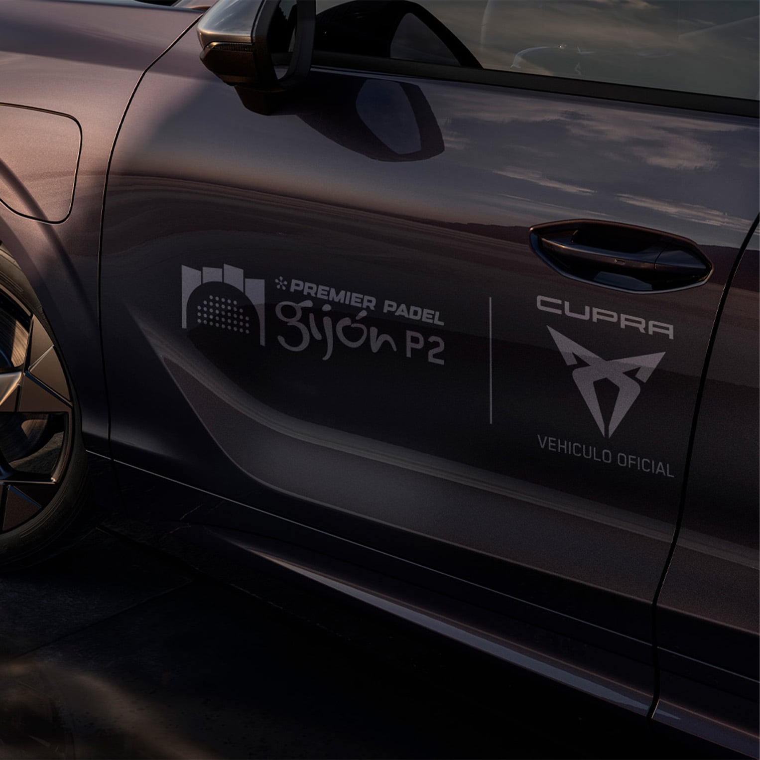 CUPRA Test Drive Premier Padel Gijón