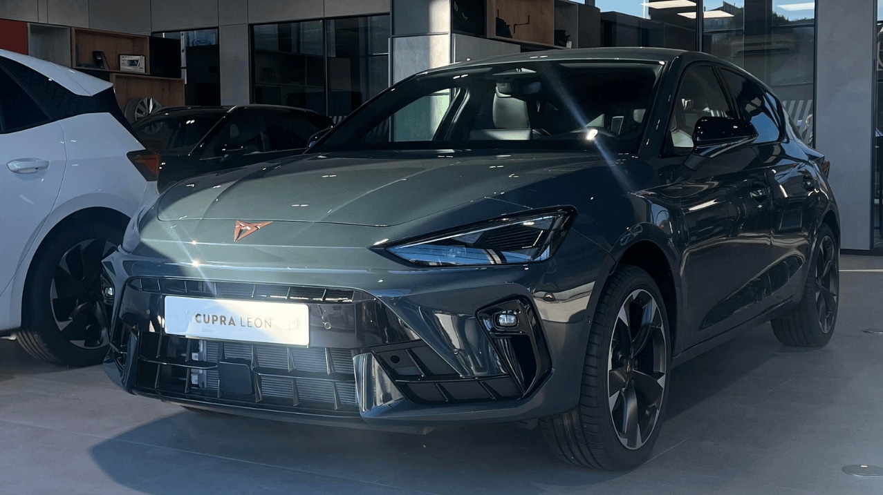 Nuevo CUPRA León Gasolina