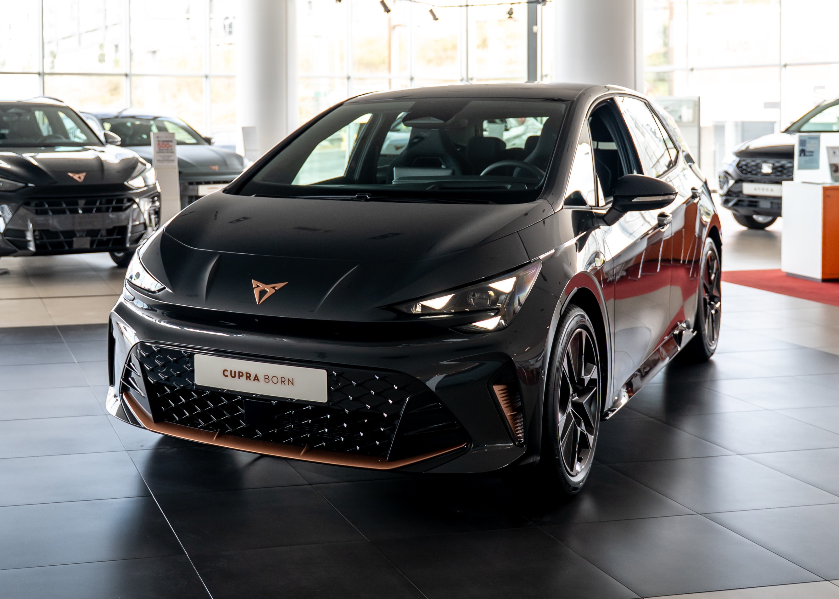 CUPRA Born Eléctrico
