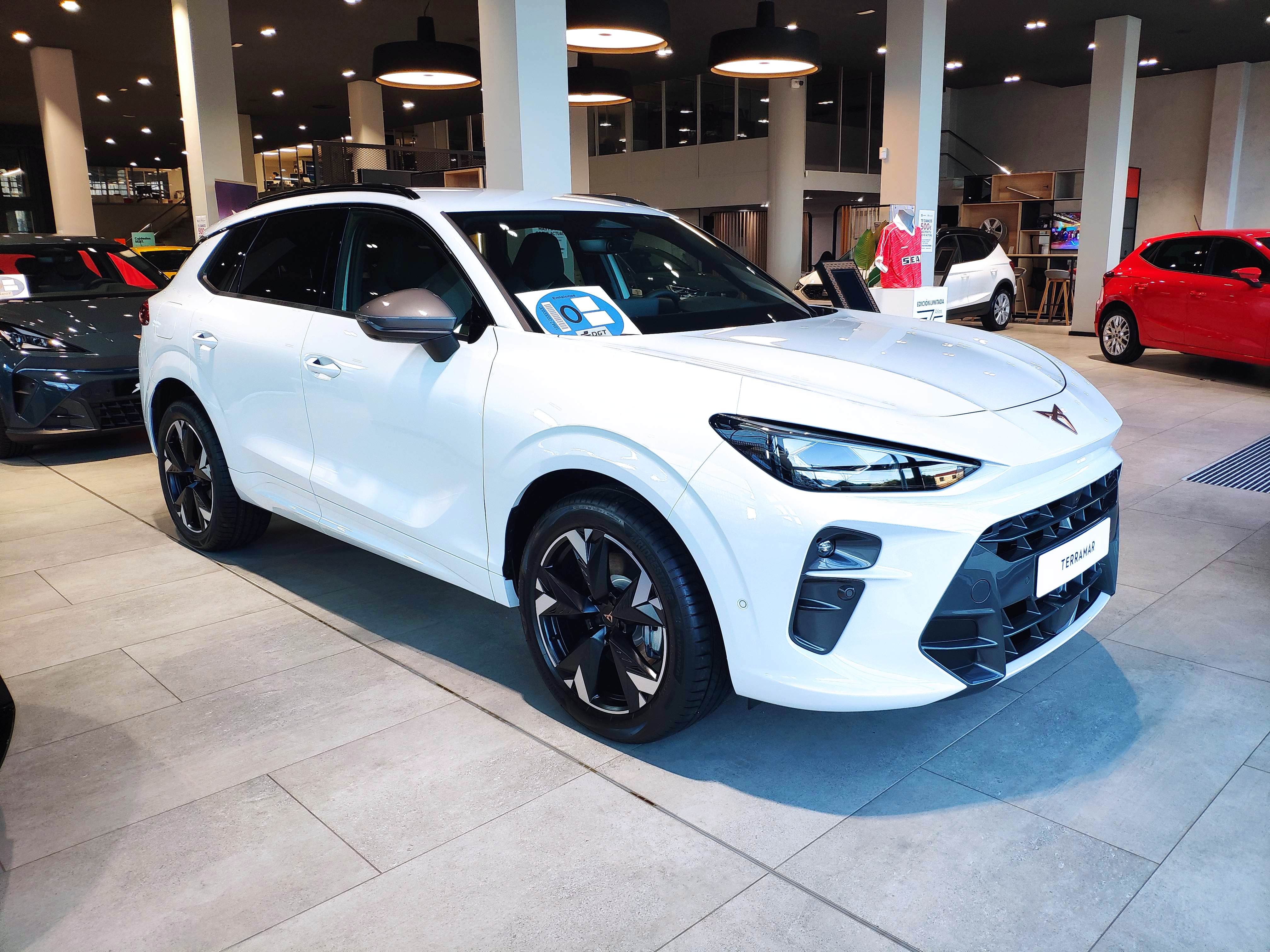 CUPRA Terramar e-Hybrid