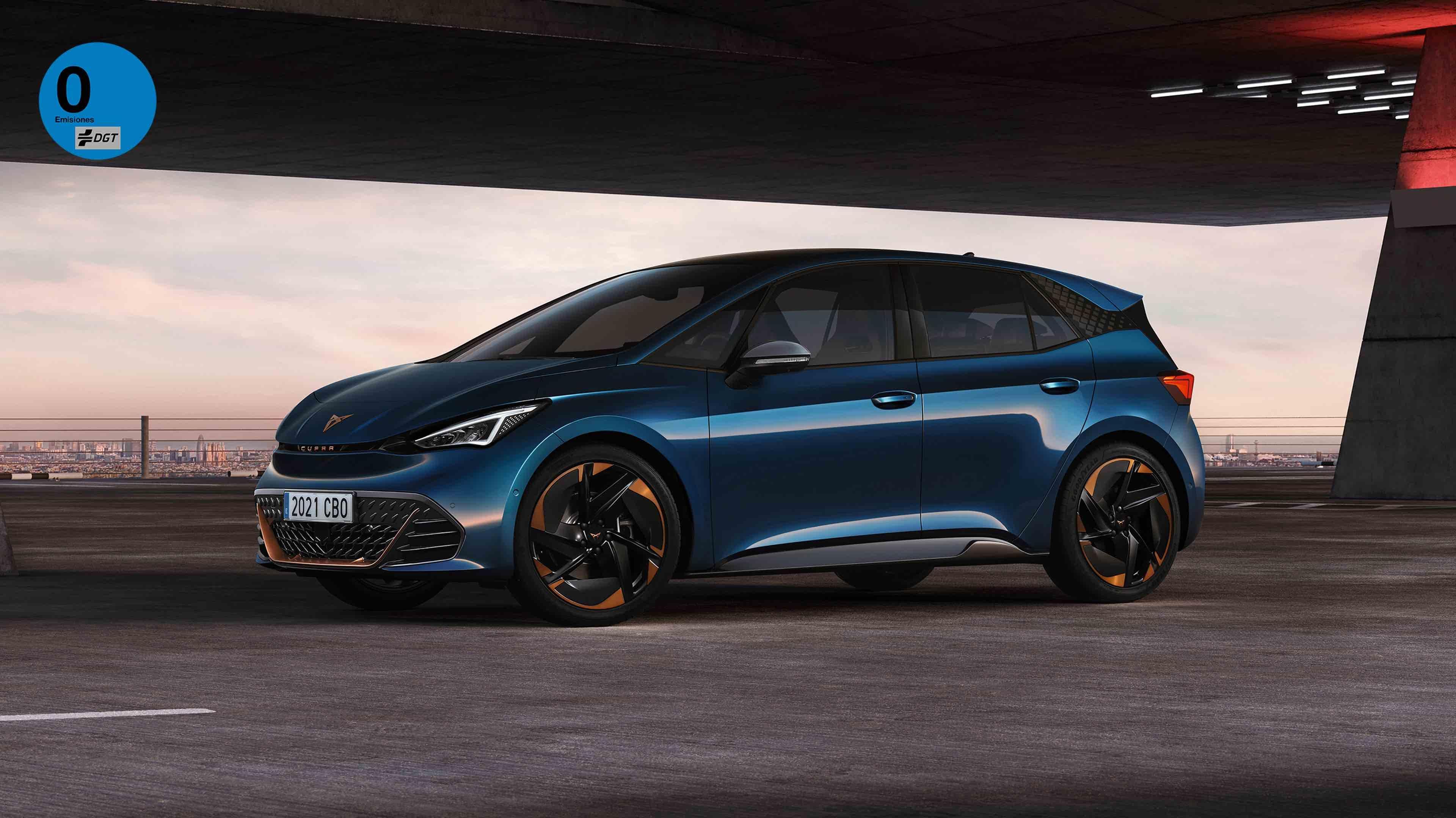 CUPRA Born Eléctrico
