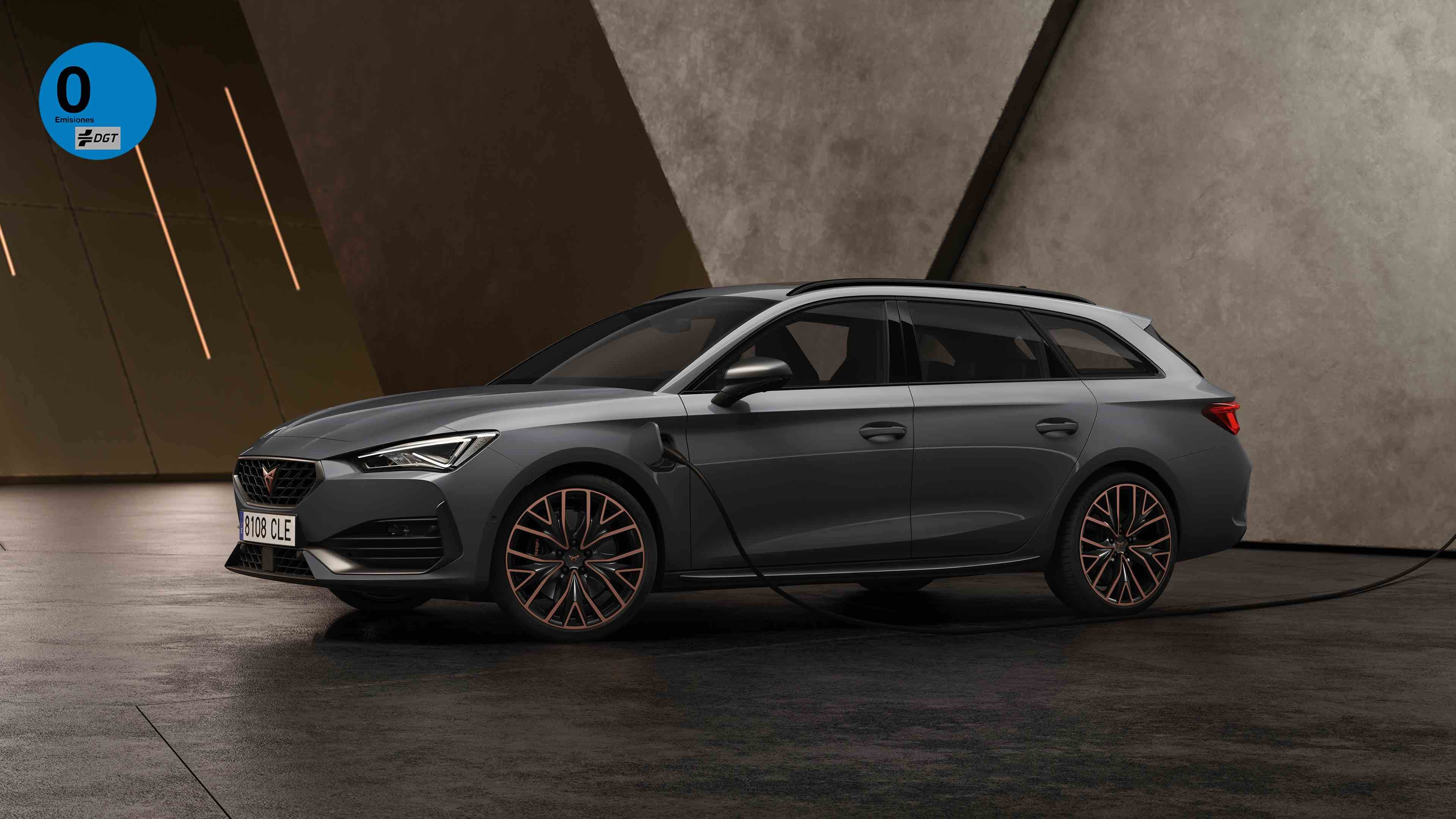 CUPRA León Sportstourer e-Hybrid